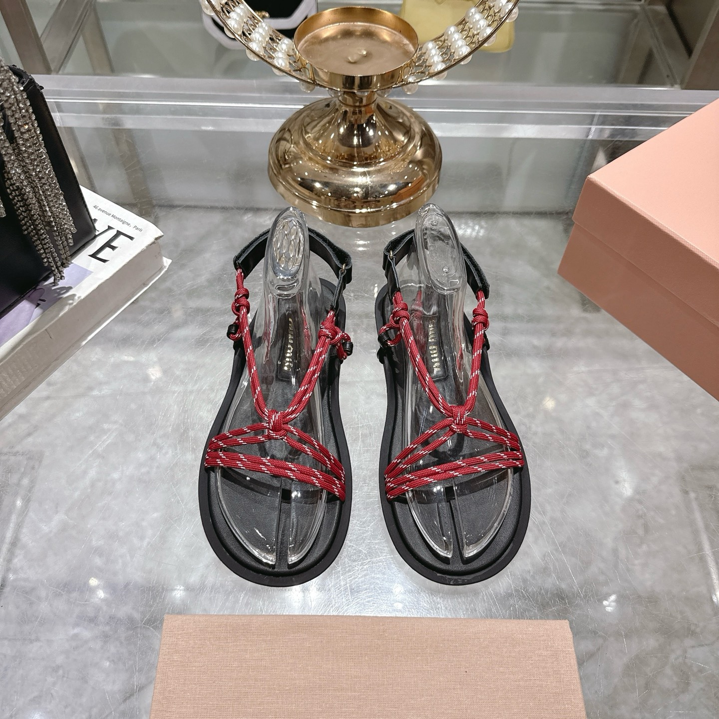 Miu Miu SS25 Braided Leather Toe-Ring Sandals Women's Summer Essential 3 i1743056618774 9739 0 0