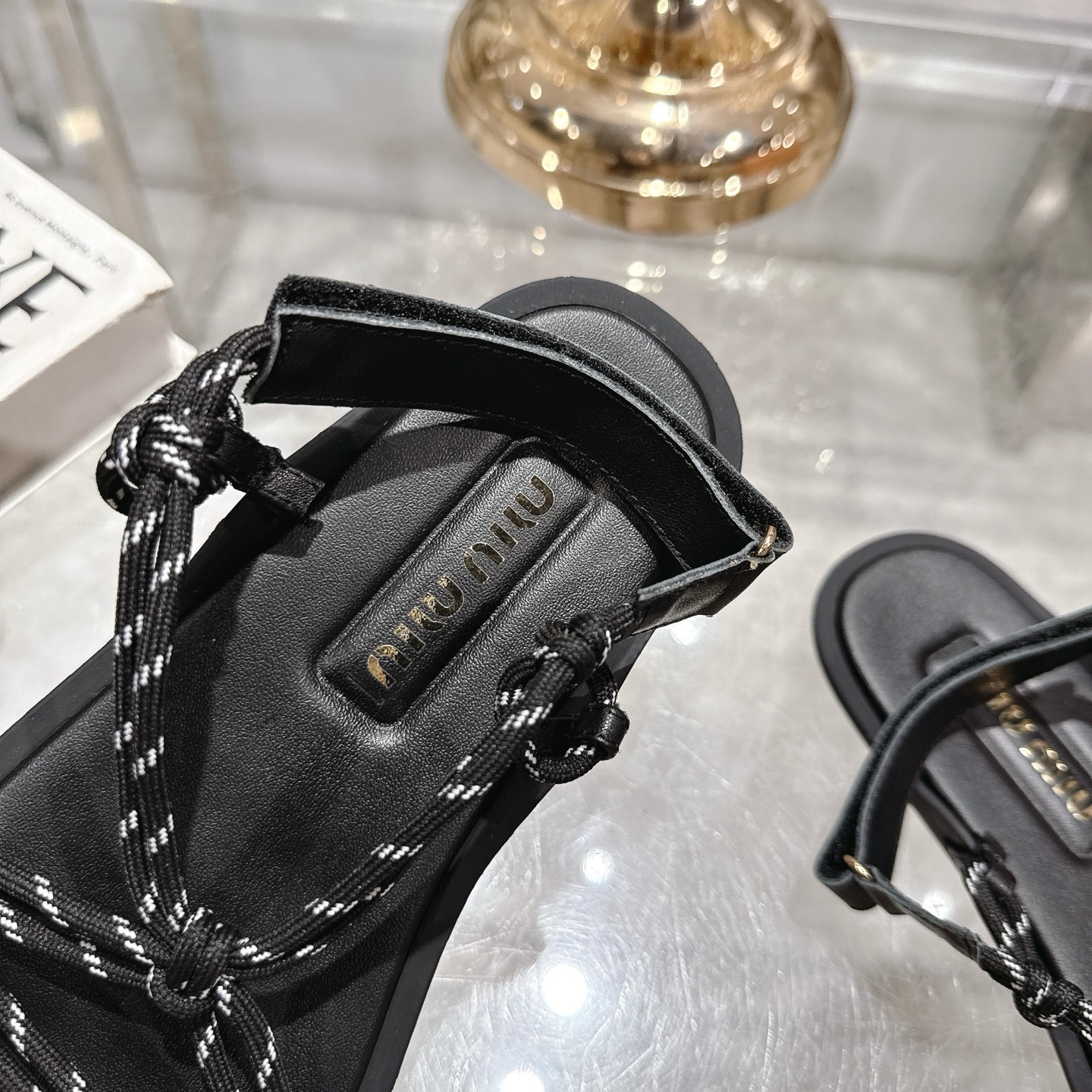 Miu Miu SS25 New Arrival Thong Sandals - Stylish Summer Essential 9 i1743056673013 8660 0 7