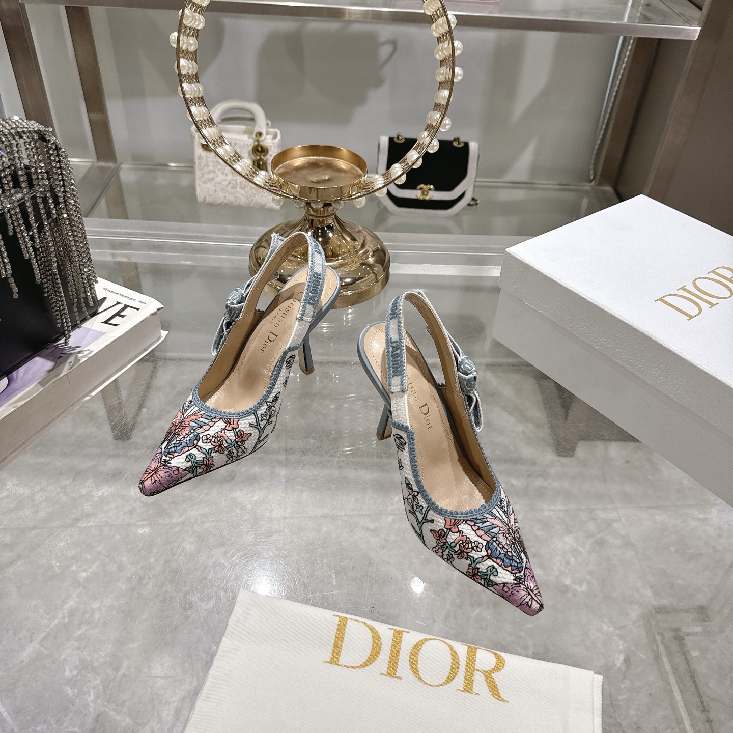 Dior J'Adior Slingback Pointed Embroidered Pumps High Heels 4 i1745487345499 2403 0 1