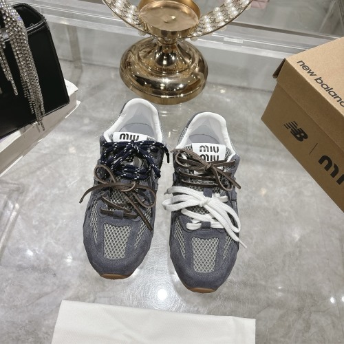 Miu Miu x New Balance 530 Sneakers - Stylish Collab, Limited Edition