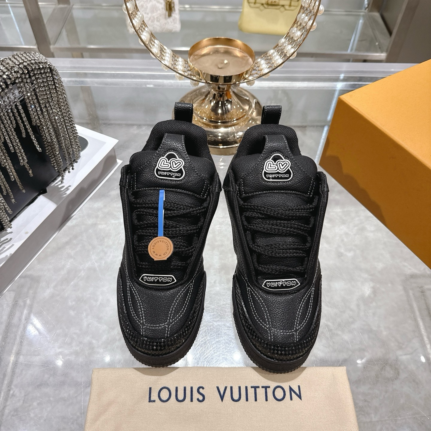 Louis Vuitton High-Top Sneakers - Comfortable, Breathable, and Stylish