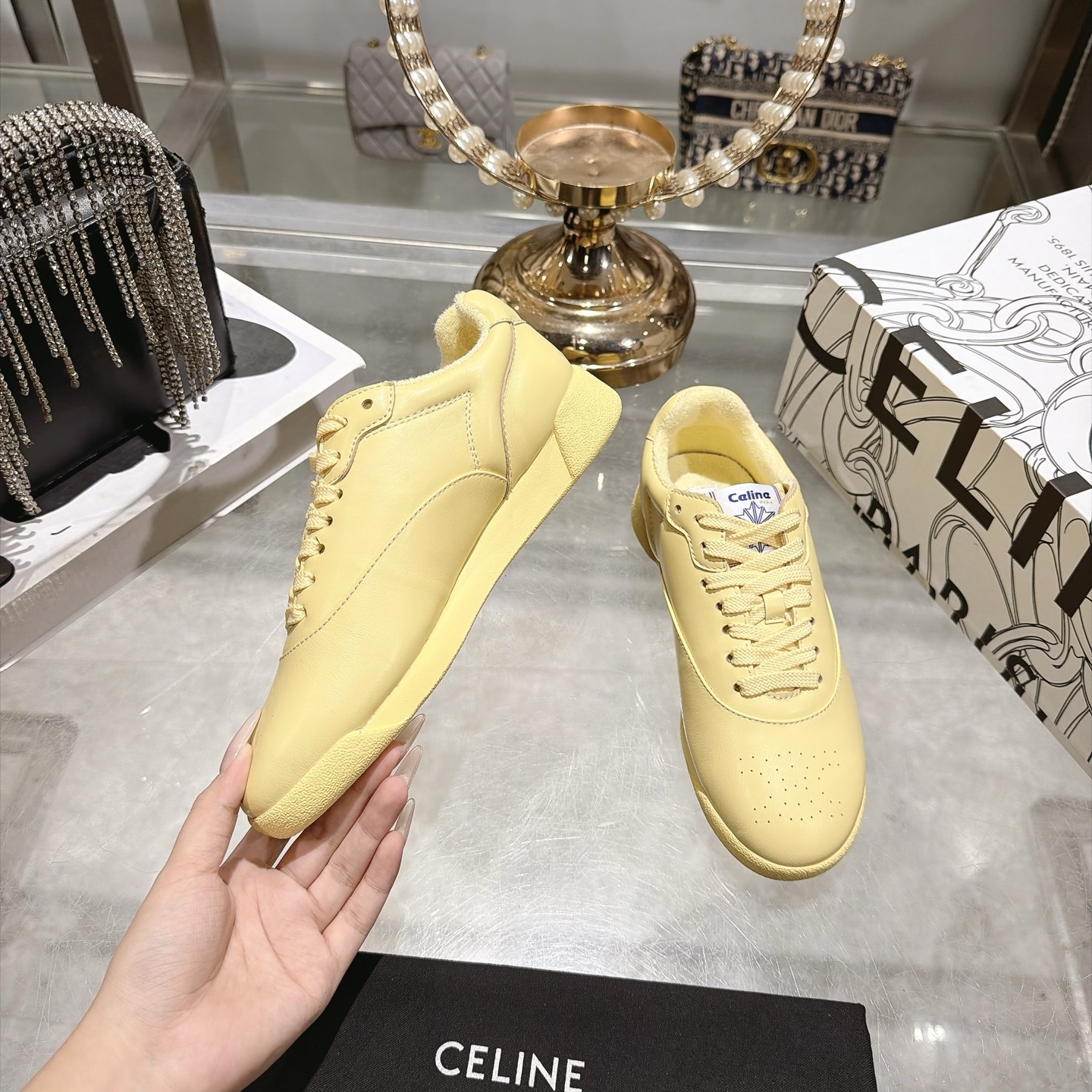 Кроссовки Celine