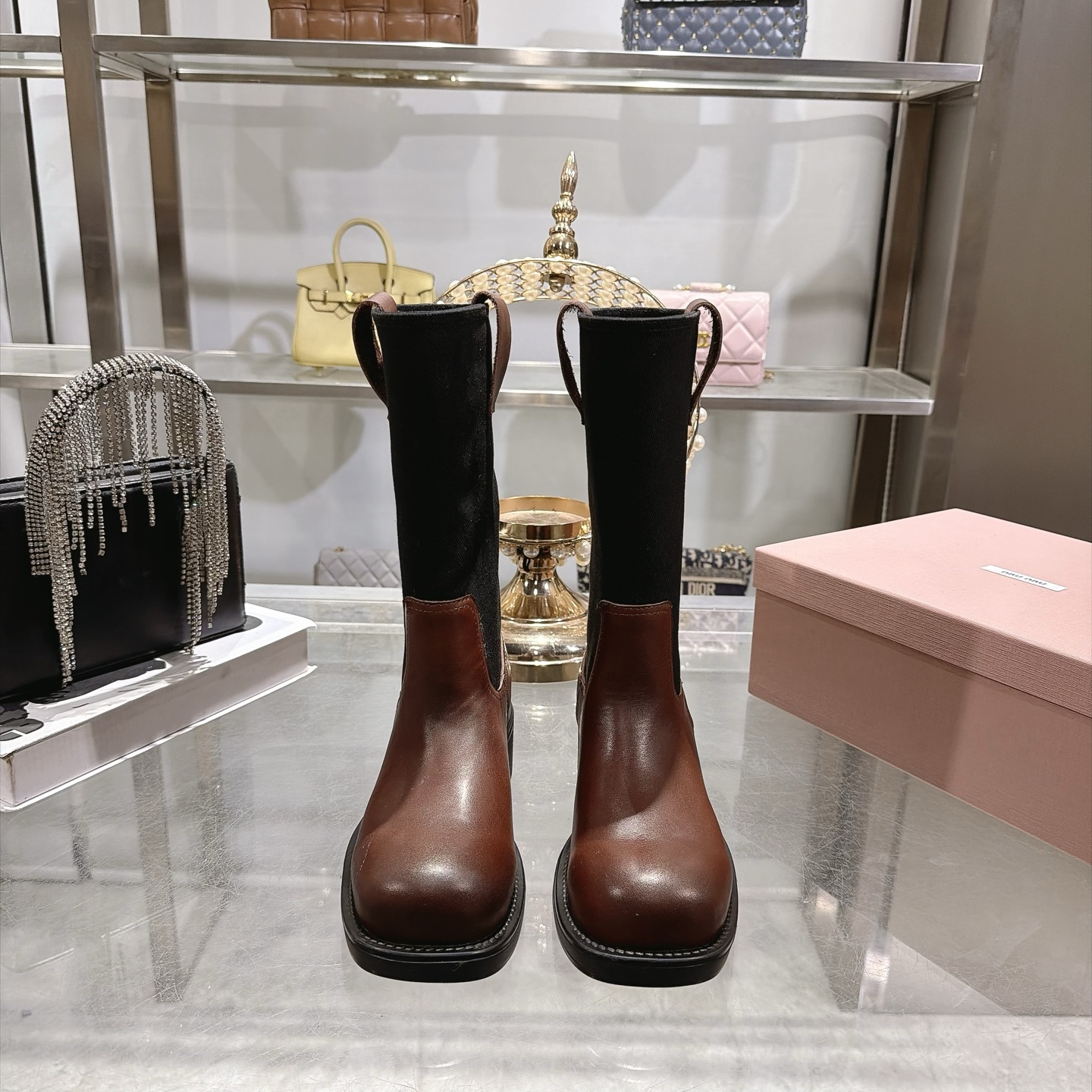 Ботинки Miu Miu