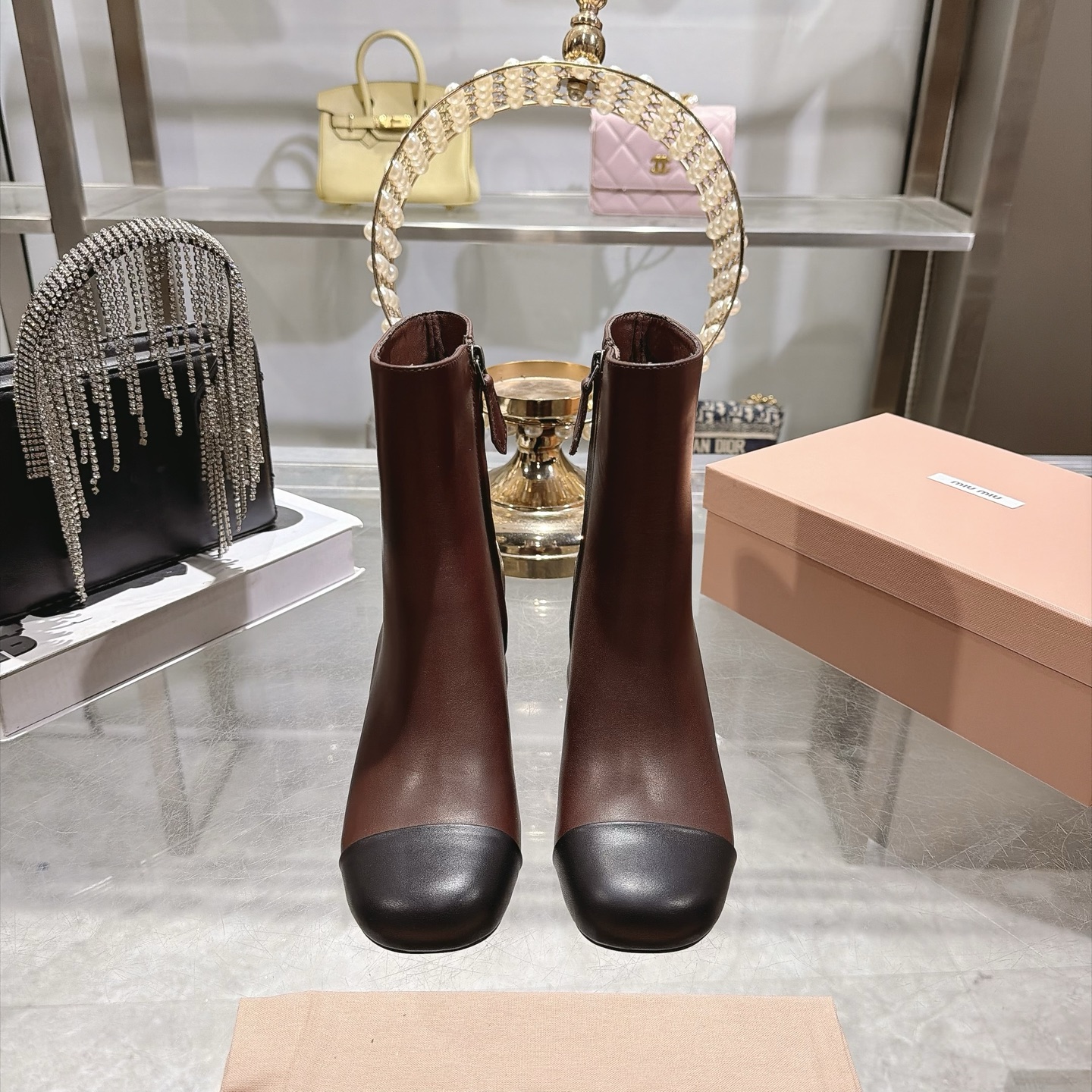 Ботинки Miu Miu