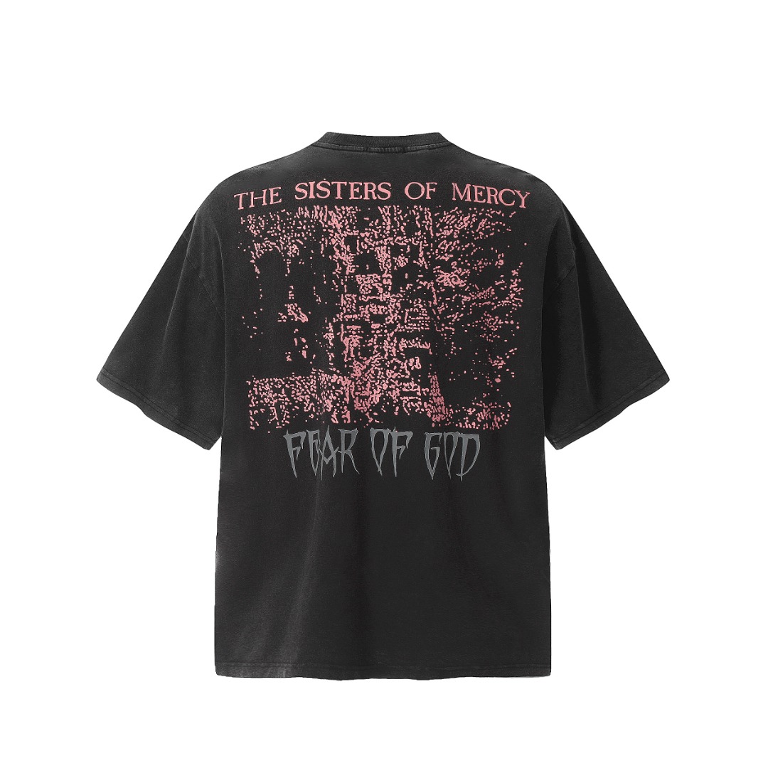 Fear of God Vintage Divine Graphic Print Short Sleeve T-Shirt - Washed Black 4 o 1ij5d1npi1n521kgrlm51rgnk7q1