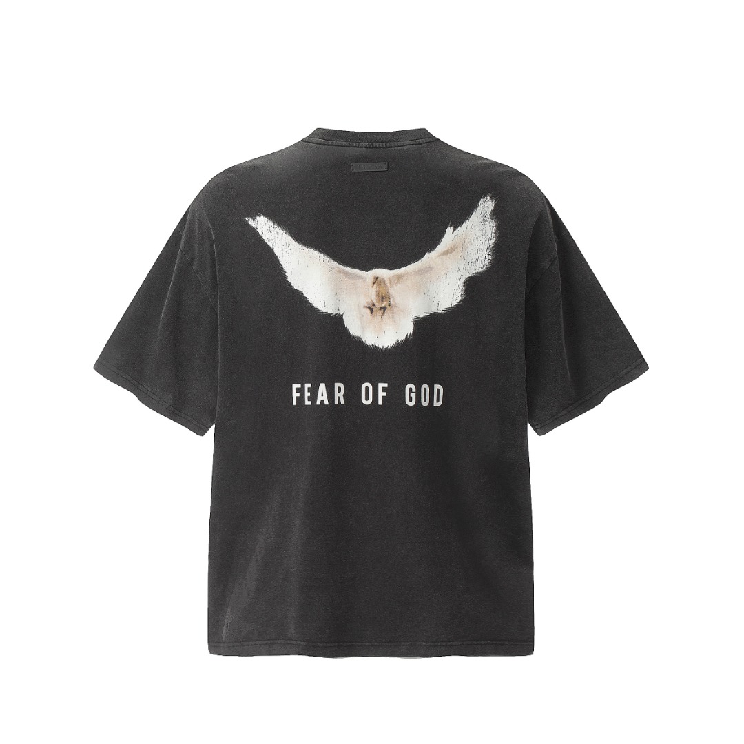 Fear of God Essentials Vintage Wash Black Dove Graphic T-Shirt 4 o 1ij5dl4oo11eg18kd11mihh61mmd8