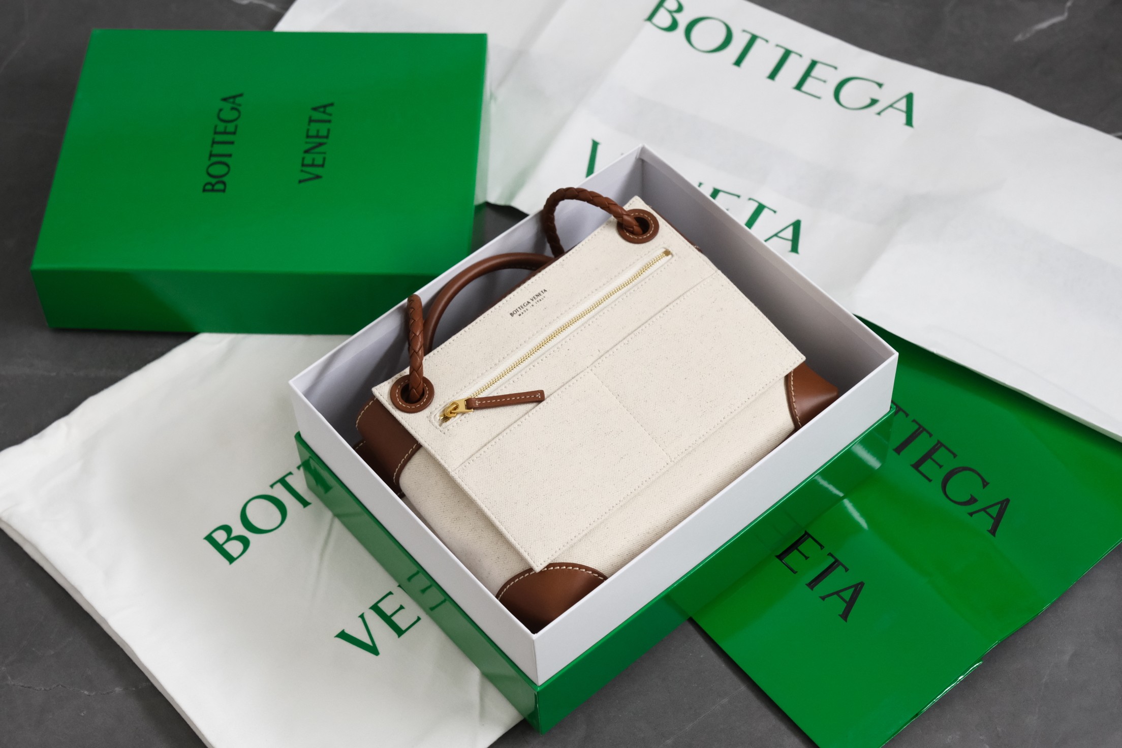 Bottega Veneta Fully packaged and shipped