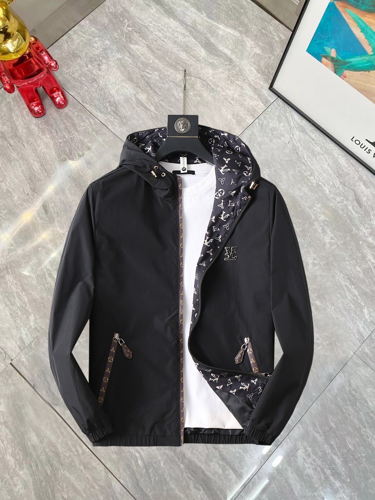 Louis Vuitton AAAAA+
 Kleding Jas &Jassen Herfstcollectie