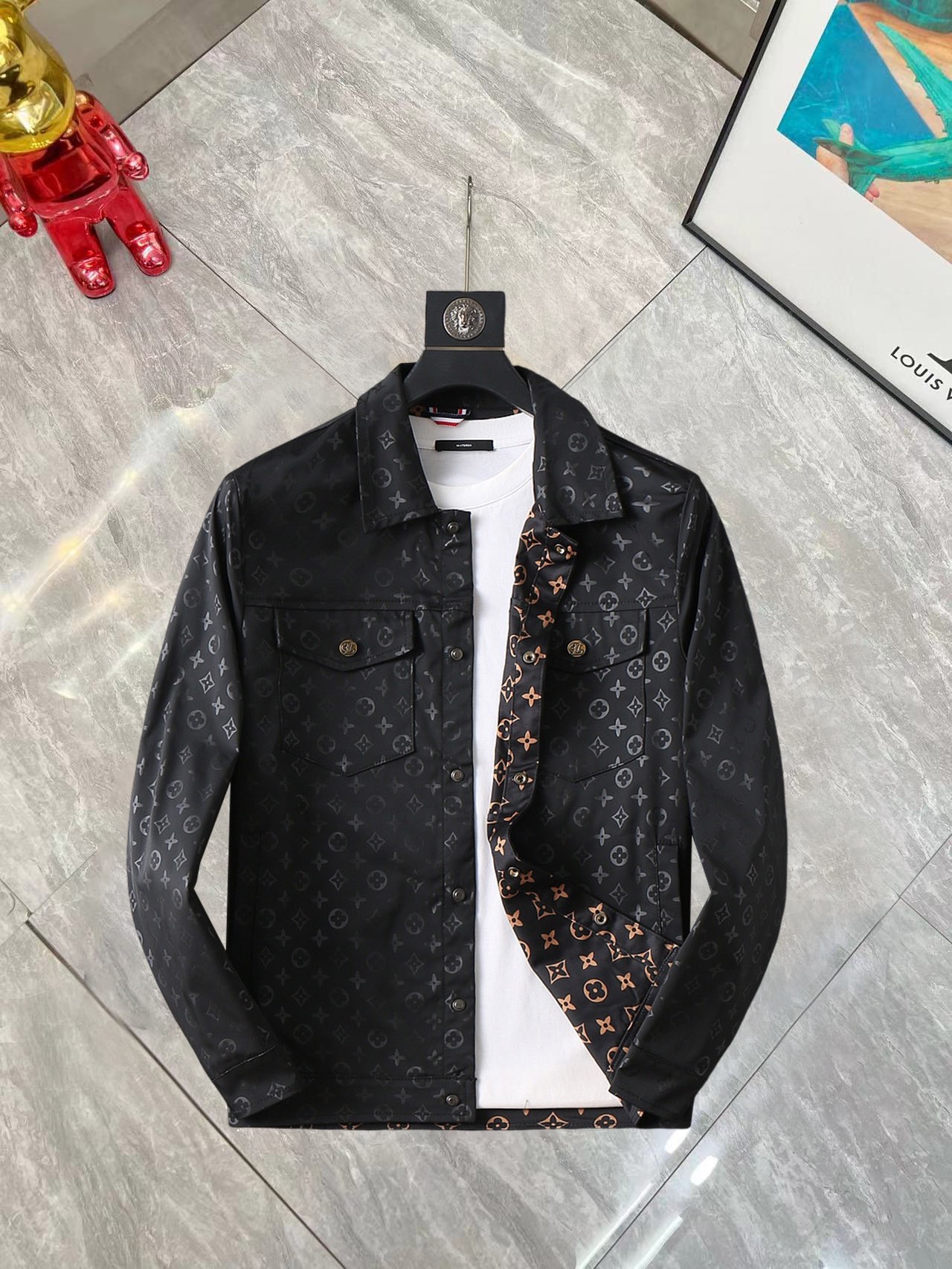 Louis Vuitton Kleding Jas &Jassen Herfstcollectie