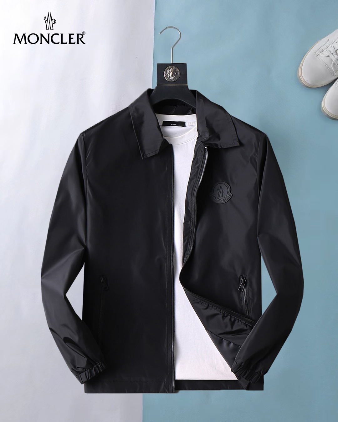 NO:735856,Same style as Mengkou official website, on sale in advance!  2026 spring new men's jacket, high-end version with original order and three standards!  With hidden hood, custom-made fabrics at the counter, highly breathable and comfortable, impeccable details, brand element design concept, reflecting high quality. It feels delicate and soft!  It presents a casual cut and the upper body shape is awesome!  Size M～3XL, maximum wearing capacity is 195 catties.,,Moncler,jackets & coats,jackets & coats,hats,19860909蒙口官网同款,提前发售！2026春季新款男士夹克外套,原单三标齐全高端版本！带隐藏帽,专柜定制面料 透气舒适度高,细节无可挑剔,品牌元素设计理念,体现高品质.手感细腻柔软！呈现休闲裁剪,上身版型超赞！码数M～3XL,最大穿195斤.,,Moncler,jackets & coats,jackets & coats,hats,,Men's clothing