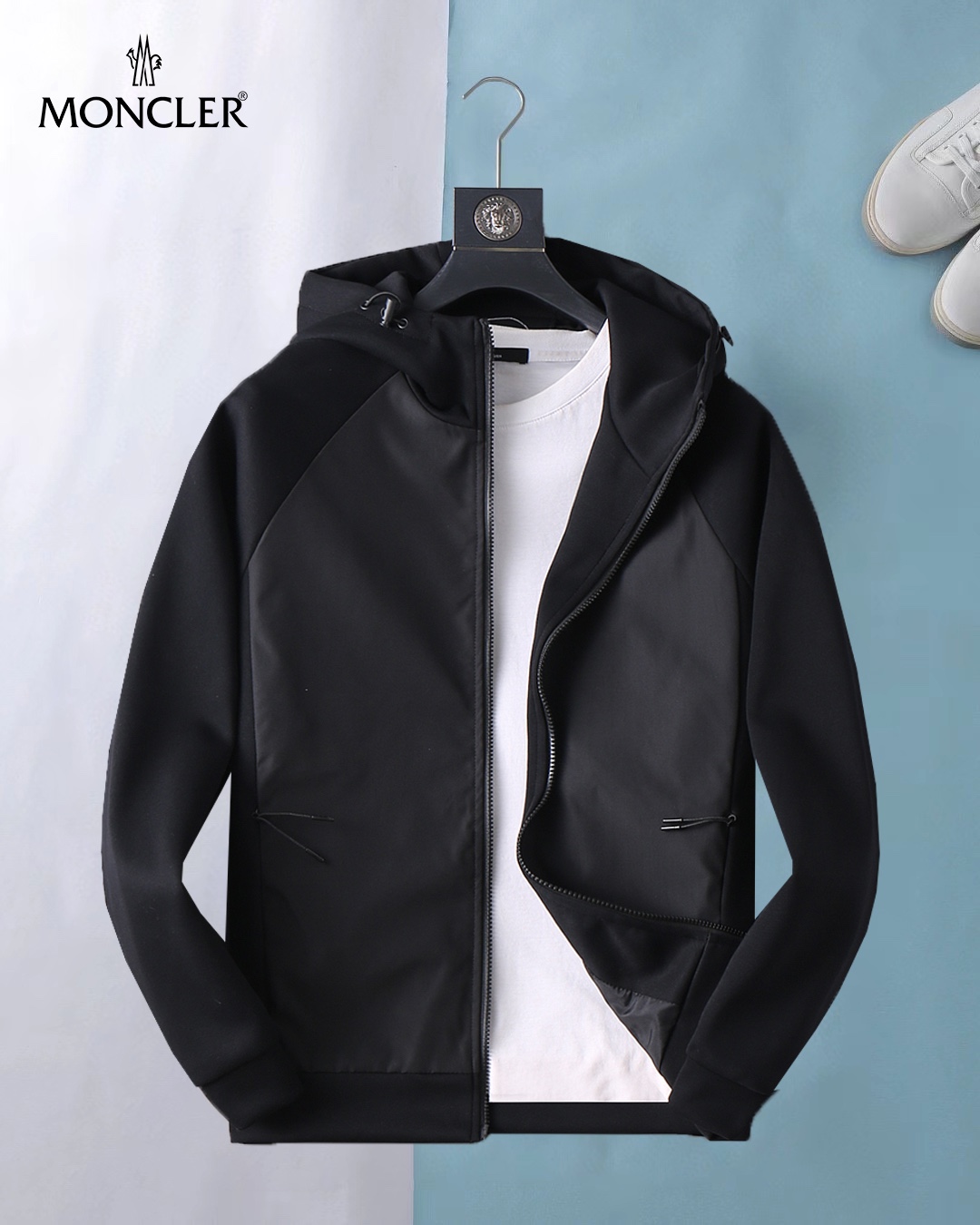 NO:644318,Mengkou The same style as the official website, complete with three labels, sold in advance. 2025 new autumn men's jackets, high-end version with complete three labels from the original order. Custom-made fabrics at the counter. Highly breathable and comfortable, impeccable details, brand element design concept, reflecting high quality. Delicate and soft feel. Casual tailoring, excellent upper body shape. Size M~3XL, maximum wear 195 catties, Moncler, jackets & coats, jackets & coats, alexander wang19860909蒙口 官网同款,三标齐全,提前发售 2025秋季新款男士夹克外套,原单三标齐全高端版本 专柜定制面料 透气舒适度高,细节无可挑剔,品牌元素设计理念,体现高品质.手感细腻柔软 呈现休闲裁剪,上身版型超赞 码数M～3XL,最大穿195斤,,Moncler,jackets & coats,jackets & coats,alexander wang,Men's clothing