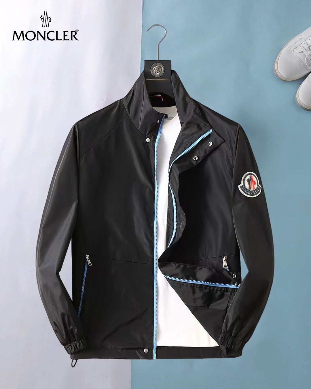 NO:644328,Mengkou 2025 new autumn jacket, the new product on the show is in perfect condition. It is comfortable and warm to wear on both sides. It has three colors and is full and attractive. It has a very outstanding design, which can easily enhance the sense of fashion. The workmanship is extremely sophisticated and rigorous, and the wiring is neat and meticulous!  A masterpiece from a famous designer!  The upper body does not look bloated and is super handsome!  Available sizes M ~ XXXL,,Moncler,jackets & coats,jackets & coats,alexander wang19860909蒙口 2025秋季新款夹克外套,秀场新品品相非常完美,双面穿舒适保暖,三标齐全色泽饱满诱人,非常出彩的设计,轻松将时髦感进阶,做工极为考究严谨,走线工整细致！大牌设计师巨作！上身不显臃肿、超级帅气！现货码数M ～ XXXL,,Moncler,jackets & coats,jackets & coats,alexander wang,Men's clothing