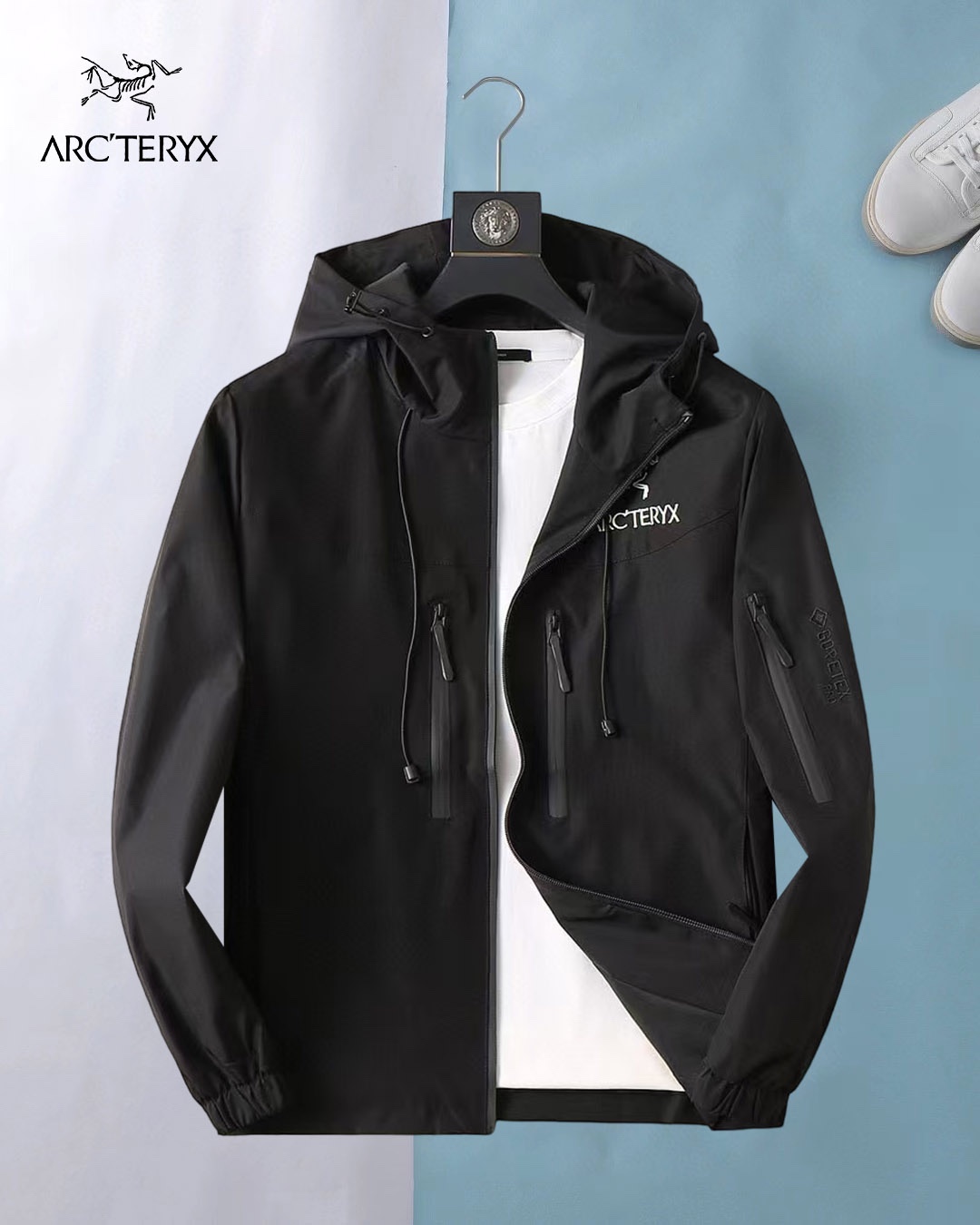 NO:644329,Arc'teryx 2025 new autumn jacket, the new product on the show is in perfect condition. It is comfortable and warm to wear on both sides. It has three standard colors and full and attractive colors. It is a very outstanding design that can easily enhance the fashion sense. The workmanship is extremely sophisticated and rigorous, and the wiring is neat and meticulous!  A masterpiece from a famous designer!  The upper body does not look bloated and is super handsome!  Available size M ~ XXXL,arc'teryx,jackets & coats,jackets & coats,alexander wang19860909始祖鸟 2025秋季新款夹克外套,秀场新品品相非常完美,双面穿舒适保暖,三标齐全色泽饱满诱人,非常出彩的设计,轻松将时髦感进阶,做工极为考究严谨,走线工整细致！大牌设计师巨作！上身不显臃肿、超级帅气！现货码数M ～ XXXL,arc'teryx,jackets & coats,jackets & coats,alexander wang,Men's clothing