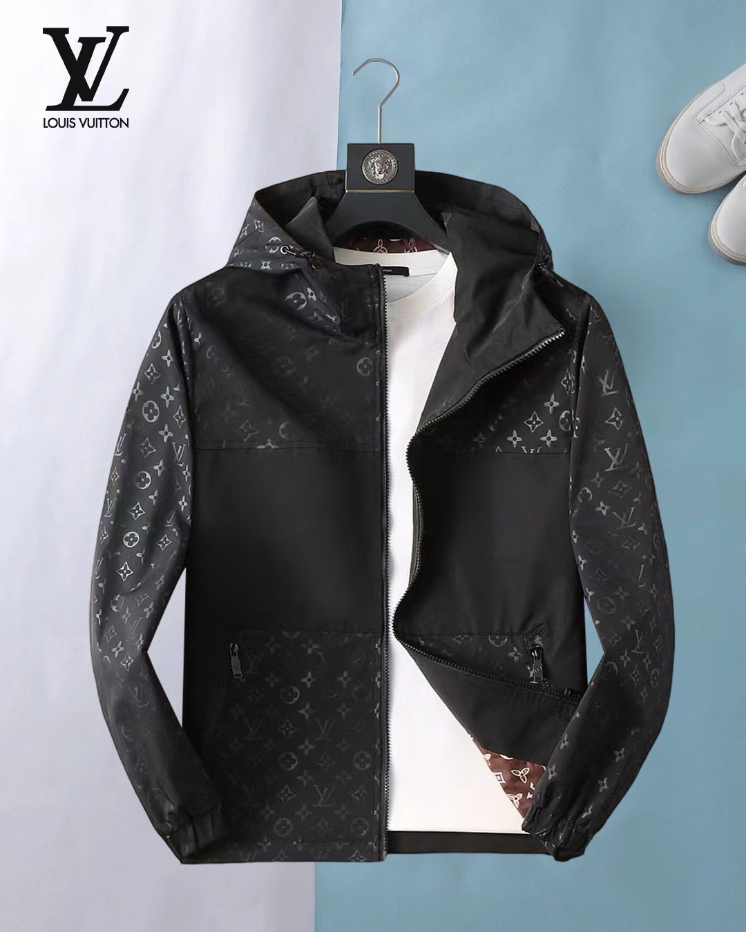 NO:644332,LV 2025 new autumn jacket, the new product on the show is in perfect condition, comfortable and warm to wear on both sides, complete with three labels, full and attractive color, very outstanding design, easily upgrades the fashion sense, extremely elegant and rigorous workmanship, neat and meticulous wiring!  A masterpiece from a famous designer!  The upper body does not look bloated and is super handsome!  Available sizes M ~ XXXL,,louis vuitton,jackets & coats,jackets & coats,alexander wang19860909Lv 2025秋季新款夹克外套,秀场新品品相非常完美,双面穿舒适保暖,三标齐全色泽饱满诱人,非常出彩的设计,轻松将时髦感进阶,做工极为考究严谨,走线工整细致！大牌设计师巨作！上身不显臃肿、超级帅气！现货码数M ～ XXXL,,louis vuitton,jackets & coats,jackets & coats,alexander wang,Men's clothing