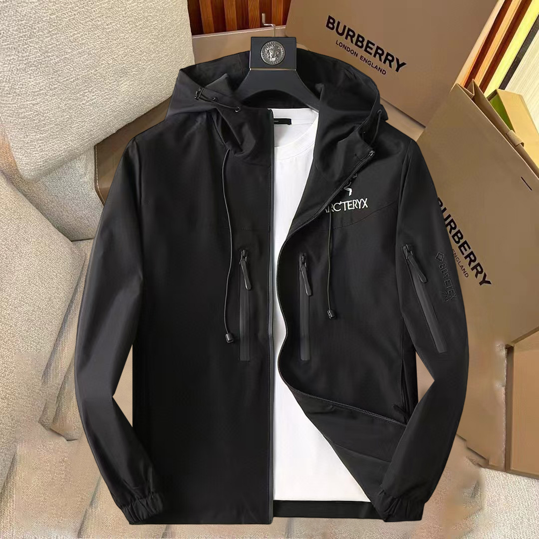 NO:520675,Archaeopteryx 2025 spring new jacket, the new product on the show is perfect, comfortable and warm when worn on both sides, three-standard full color and attractive, and the very outstanding design easily advances the sense of fashion, the workmanship is extremely exquisite and rigorous, and the wiring is neat and meticulous!  A masterpiece of a big-name designer!  The upper body doesn't look bloated and super handsome!  Spot code M ~ XXXL,arc'teryx,jackets & coats,jackets & coats,alexander wang19860909始祖鸟 2025春季新款夹克外套,秀场新品品相非常完美,双面穿舒适保暖,三标齐全色泽饱满诱人,非常出彩的设计,轻松将时髦感进阶,做工极为考究严谨,走线工整细致！大牌设计师巨作！上身不显臃肿、超级帅气！现货码数M ～ XXXL,arc'teryx,jackets & coats,jackets & coats,alexander wang,Men's clothing