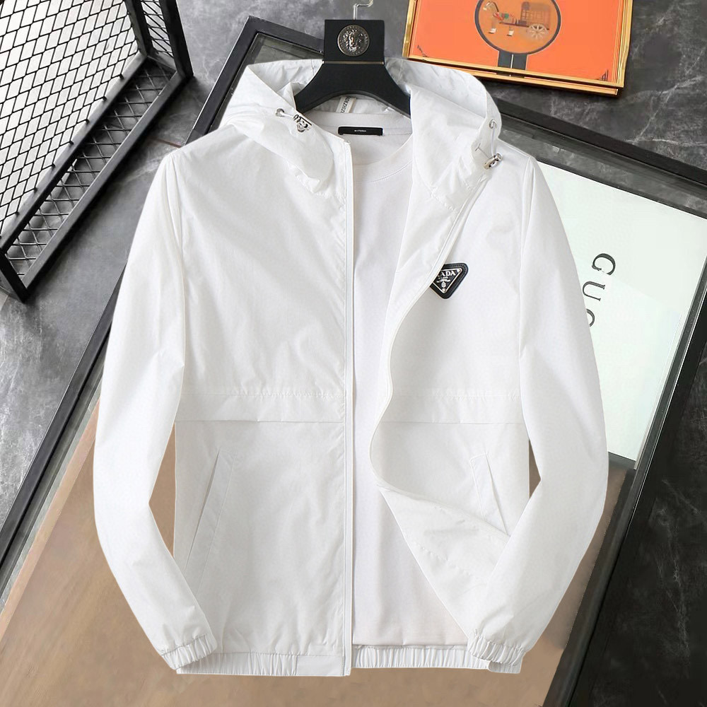 NO:610006,Same style as Prada official website, on sale simultaneously!  2025 new autumn men's jackets, high-end version with complete three-standard original order!  Custom-made fabrics at the counter are highly breathable and comfortable, with impeccable details and brand element design concepts, reflecting high quality. It feels delicate and soft!  It presents a casual cut and the upper body shape is awesome!  Sizes M～3XL can be worn up to 200 pounds. Please state your height and weight when placing an order.,,prada,jackets & coats,jackets & coats,alexander wang19860909普拉达 官网同款,同步发售！2025秋季新款男士夹克外套,原单三标齐全高端版本！专柜定制面料 透气舒适度高,细节无可挑剔,品牌元素设计理念,体现高品质.手感细腻柔软！呈现休闲裁剪,上身版型超赞！码数M～3XL最大穿200斤,下单报身高体重.,,prada,jackets & coats,jackets & coats,alexander wang,Men's clothing