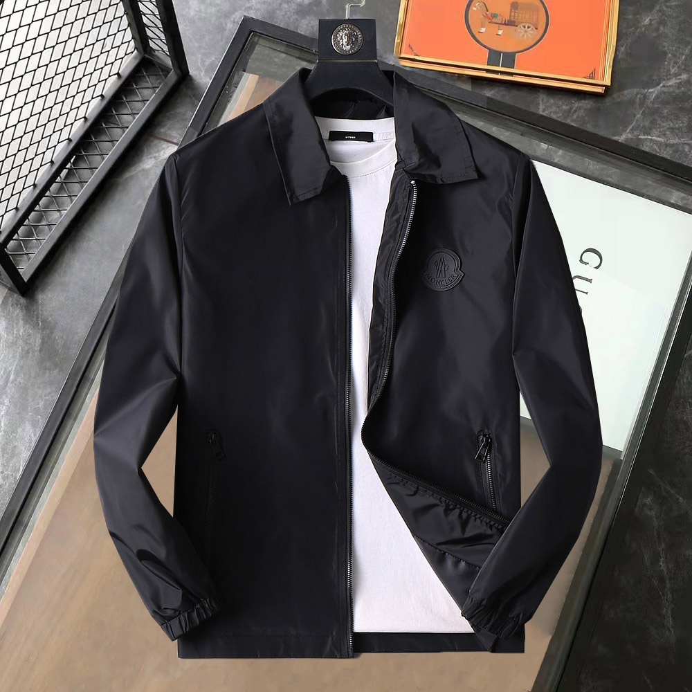 NO:733488,The same style as the Meng Mouth official website, sold simultaneously!  2026 spring new men's jacket, high-end version with original order and three standards!  Custom-made fabrics at the counter are highly breathable and comfortable, with impeccable details and brand element design concepts, reflecting high quality. It feels delicate and soft!  It presents a casual cut and the upper body shape is awesome!  Size M～3XL, maximum weight, please state your height and weight when placing an order.,,Moncler,jackets & coats,jackets & coats,19860909蒙口 官网同款,同步发售！2026春季新款男士夹克外套,原单三标齐全高端版本！专柜定制面料 透气舒适度高,细节无可挑剔,品牌元素设计理念,体现高品质.手感细腻柔软！呈现休闲裁剪,上身版型超赞！码数M～3XL最大穿斤,下单报身高体重.,,Moncler,jackets & coats,jackets & coats,,Men's clothing