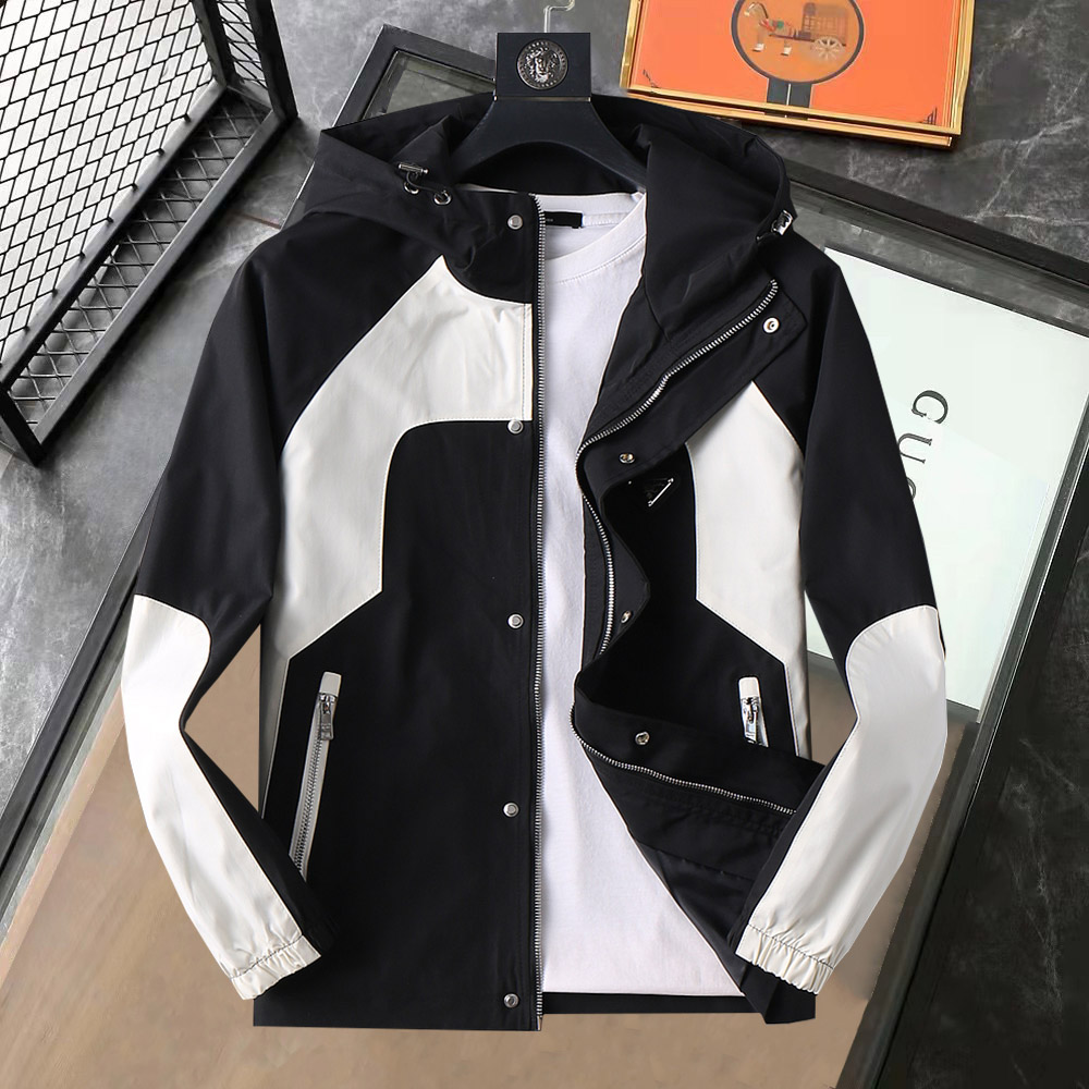 NO:609970,Same style as Prada official website, on sale simultaneously!  2025 new autumn men's jackets, high-end version with complete three-standard original order!  Custom-made fabrics at the counter are highly breathable and comfortable, with impeccable details and brand element design concepts, reflecting high quality. It feels delicate and soft!  It presents a casual cut and the upper body shape is awesome!  Sizes M～3XL can be worn up to 200 pounds. Please state your height and weight when placing an order.,,prada,jackets & coats,jackets & coats,alexander wang19860909普拉达 官网同款,同步发售！2025秋季新款男士夹克外套,原单三标齐全高端版本！专柜定制面料 透气舒适度高,细节无可挑剔,品牌元素设计理念,体现高品质.手感细腻柔软！呈现休闲裁剪,上身版型超赞！码数M～3XL最大穿200斤,下单报身高体重.,,prada,jackets & coats,jackets & coats,alexander wang,Men's clothing