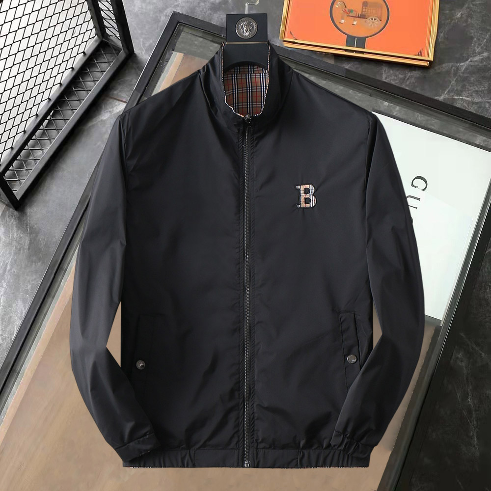 NO:610001,The same style is available on Burberry’s official website, and will be released simultaneously!  2025 new autumn men's jackets, high-end version with complete three-standard original order!  Custom-made fabrics at the counter are highly breathable and comfortable, with impeccable details and brand element design concepts, reflecting high quality. It feels delicate and soft!  It presents a casual cut and the upper body shape is awesome!  Sizes M～3XL can be worn up to 200 pounds. Please state your height and weight when placing an order.,,burberry,jackets & coats,jackets & coats,alexander wang19860909巴宝莉 官网同款,同步发售！2025秋季新款男士夹克外套,原单三标齐全高端版本！专柜定制面料 透气舒适度高,细节无可挑剔,品牌元素设计理念,体现高品质.手感细腻柔软！呈现休闲裁剪,上身版型超赞！码数M～3XL最大穿200斤,下单报身高体重.,,burberry,jackets & coats,jackets & coats,alexander wang,Men's clothing