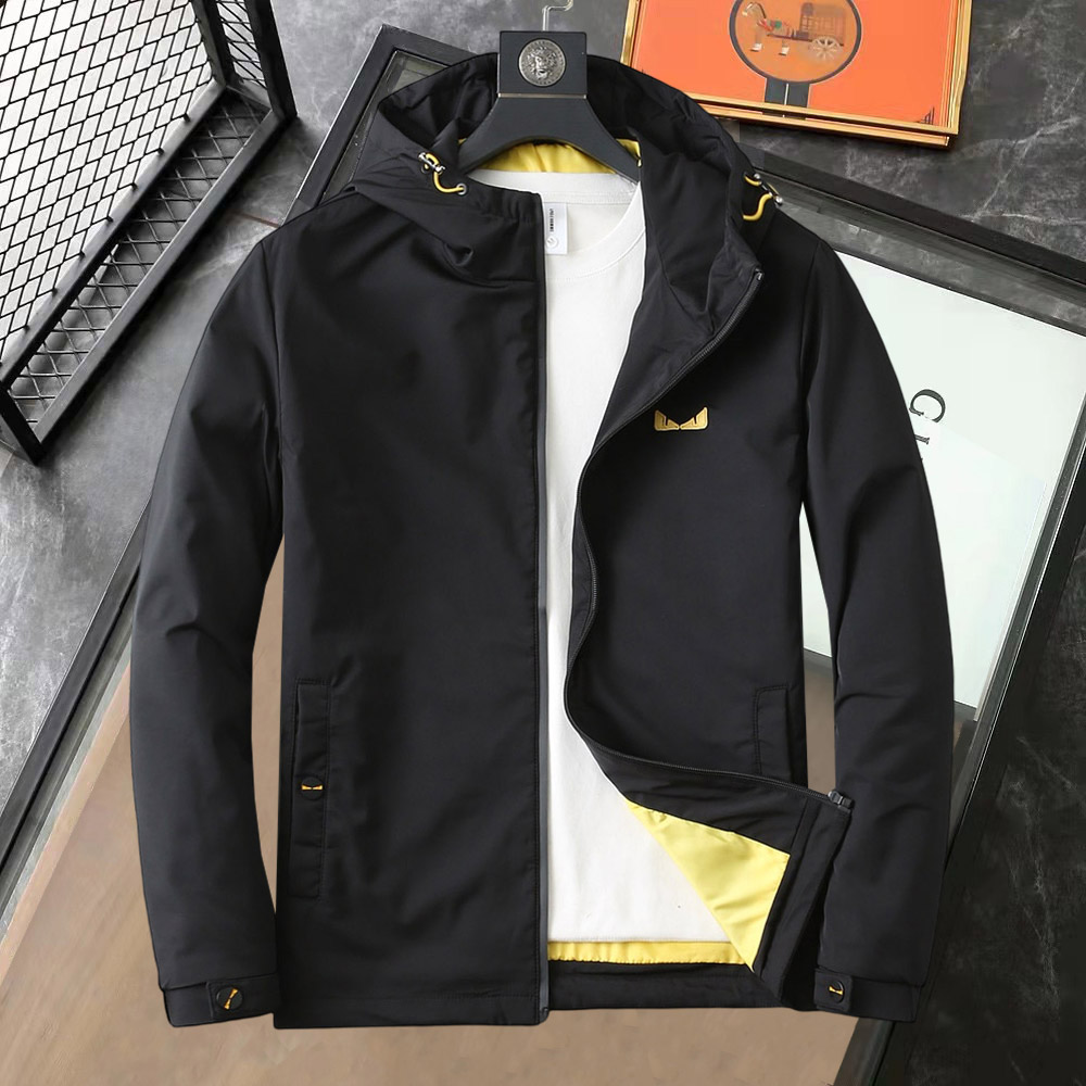 NO:610051,The same style is available on Fendi’s official website, and will be released simultaneously!  2025 new autumn men's jackets, high-end version with complete three-standard original order!  Custom-made fabrics at the counter are highly breathable and comfortable, with impeccable details and brand element design concepts, reflecting high quality. It feels delicate and soft!  It presents a casual cut and the upper body shape is awesome!  Sizes M～3XL can be worn up to 200 pounds. Please state your height and weight when placing an order.,,fendi,jackets & coats,jackets & coats,alexander wang19860909芬迪官网同款,同步发售！2025秋季新款男士夹克外套,原单三标齐全高端版本！专柜定制面料 透气舒适度高,细节无可挑剔,品牌元素设计理念,体现高品质.手感细腻柔软！呈现休闲裁剪,上身版型超赞！码数M～3XL最大穿200斤,下单报身高体重.,,fendi,jackets & coats,jackets & coats,alexander wang,Men's clothing