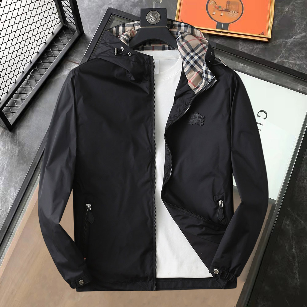 NO:610055,The same style is available on Burberry’s official website, and will be released simultaneously!  2025 new autumn men's jackets, high-end version with complete three-standard original order!  Custom-made fabrics at the counter are highly breathable and comfortable, with impeccable details and brand element design concepts, reflecting high quality. It feels delicate and soft!  It presents a casual cut and the upper body shape is awesome!  Sizes M～3XL can be worn up to 200 pounds. Please state your height and weight when placing an order.,,burberry,jackets & coats,jackets & coats,alexander wang19860909巴宝莉官网同款,同步发售！2025秋季新款男士夹克外套,原单三标齐全高端版本！专柜定制面料 透气舒适度高,细节无可挑剔,品牌元素设计理念,体现高品质.手感细腻柔软！呈现休闲裁剪,上身版型超赞！码数M～3XL最大穿200斤,下单报身高体重.,,burberry,jackets & coats,jackets & coats,alexander wang,Men's clothing