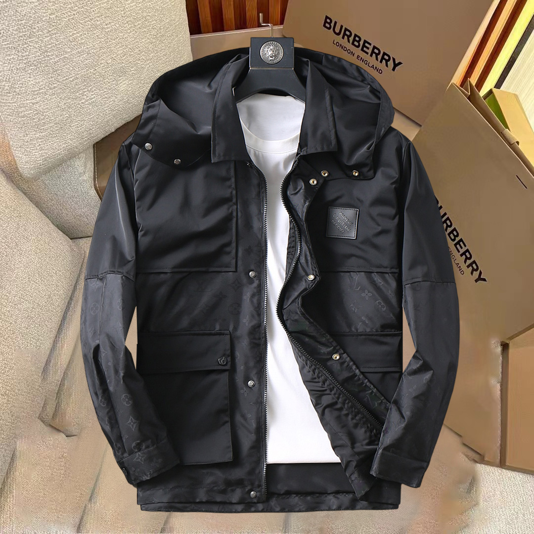 NO:520681,Lv2025 spring hot counter new casual and fashionable jacket, super avant-garde design style, delicate and comfortable, very light and not easy to wrinkle. Multiple craftsmanship The overall design is quite visual, the upper body is casual and stylish, with a certain degree of clarity, absolutely recommended at the most cutting-edge temperament of fashion, a must-have for urban casual. Size M-XXXL (175 140 catties wear L, maximum wear 200 catties),,louis vuitton, jackets & coats,alexander wang19860909Lv2025春季爆款专柜新款休闲时尚夹克 超前卫设计风格 细腻舒适 穿着非常轻便不易起皱.多重重工艺 整体的设计颇具视觉感,上身休闲有型,有一定的挺括度,绝对走在时尚最尖端的气质感推荐,都市休闲必备.尺码 M-XXXL(175 140斤穿L 最大穿200斤),,louis vuitton,jackets & coats,alexander wang,Men's clothing