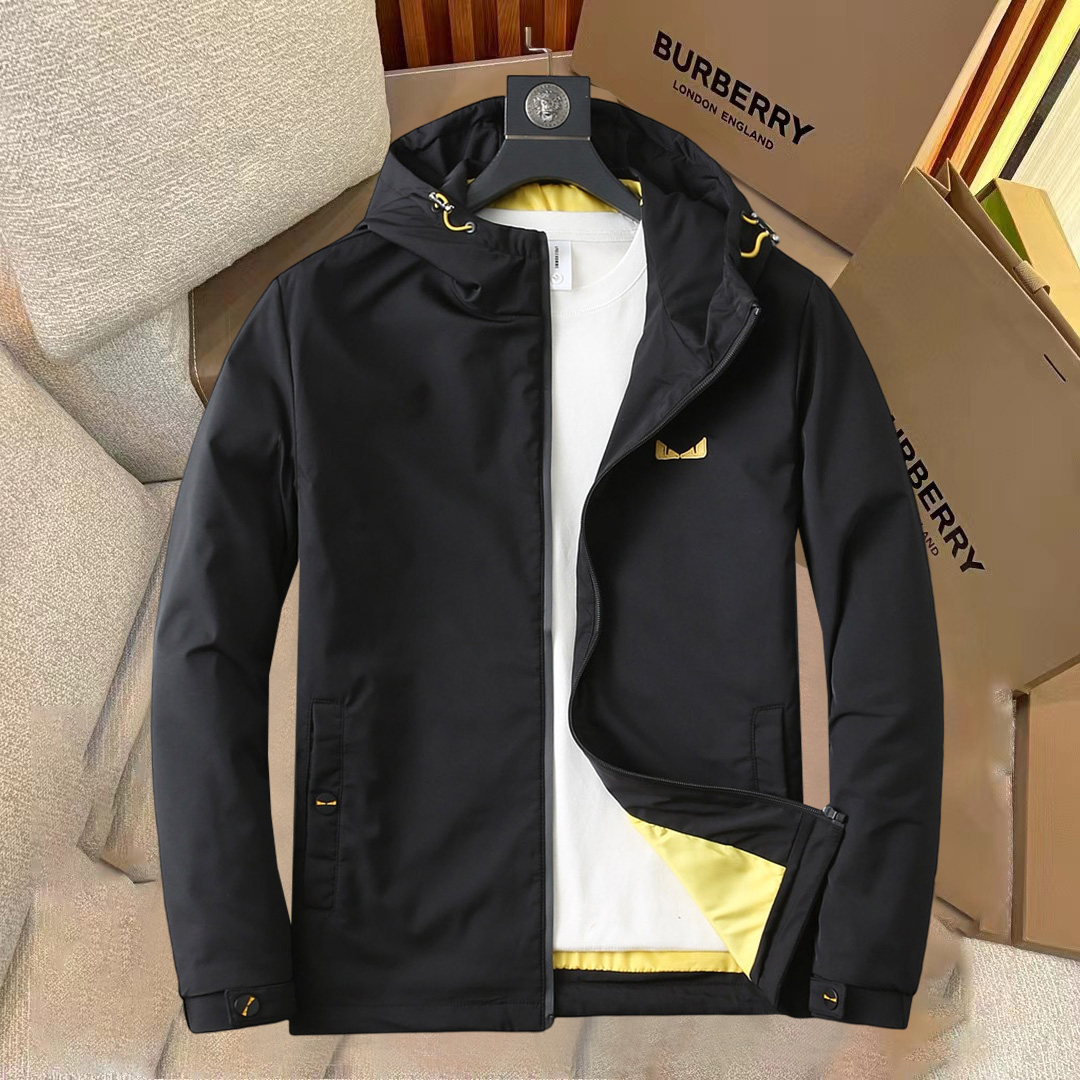 NO:520685,Fendi 2025 spring hot counter new casual and fashionable jacket, super avant-garde design style, delicate and comfortable, very light and not easy to wrinkle. Multiple craftsmanship The overall design is quite visual, the upper body is casual and stylish, with a certain degree of clarity, absolutely recommended to be at the most cutting-edge temperament of fashion, a must-have for urban casual. Size M-XXXL (175 140 catties wear L maximum wear 200 catties), fendi, jackets & coats, alexander wang19860909芬迪 2025春季爆款专柜新款休闲时尚夹克 超前卫设计风格 细腻舒适 穿着非常轻便不易起皱.多重重工艺 整体的设计颇具视觉感,上身休闲有型,有一定的挺括度,绝对走在时尚最尖端的气质感推荐,都市休闲必备.尺码 M-XXXL(175 140斤穿L 最大穿200斤),,fendi,jackets & coats,alexander wang,Men's clothing