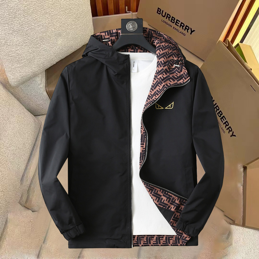 NO:520689,Fendi 2025 spring hot counter new casual and fashionable jacket, super avant-garde design style, delicate and comfortable, very light and not easy to wrinkle. Multiple craftsmanship The overall design is quite visual, the upper body is casual and stylish, with a certain degree of clarity, absolutely recommended to be at the most cutting-edge temperament of fashion, a must-have for urban casual. Size M-XXXL (175 140 catties wear L maximum wear 200 catties), fendi, jackets & coats, alexander wang19860909芬迪 2025春季爆款专柜新款休闲时尚夹克 超前卫设计风格 细腻舒适 穿着非常轻便不易起皱.多重重工艺 整体的设计颇具视觉感,上身休闲有型,有一定的挺括度,绝对走在时尚最尖端的气质感推荐,都市休闲必备.尺码 M-XXXL(175 140斤穿L 最大穿200斤),,fendi,jackets & coats,alexander wang,Men's clothing