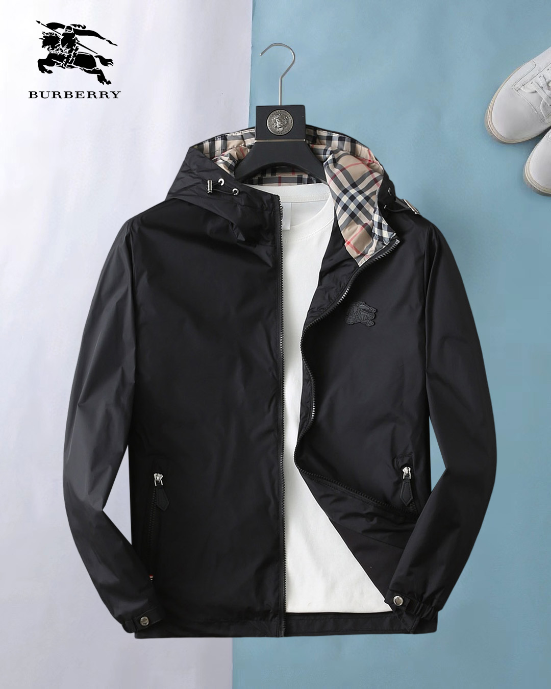 NO:644343,Burberry's 2025 Autumn hot-selling counter new casual fashion jacket. Ultra-avant-garde design style. Delicate and comfortable. Very light to wear and not easy to wrinkle. Multiple craftsmanship. The overall design is quite visual. The upper body is casual and stylish, with a certain degree of stiffness. It is definitely recommended for the temperament that is at the forefront of fashion. It is a must-have for urban leisure. Size M-XXXL (175, 140 pounds, L, maximum wear 200 pounds),, burberry, jackets &  coats,alexander wang19860909巴宝莉 2025秋季爆款专柜新款休闲时尚夹克 超前卫设计风格 细腻舒适 穿着非常轻便不易起皱.多重重工艺 整体的设计颇具视觉感,上身休闲有型,有一定的挺括度,绝对走在时尚最尖端的气质感推荐,都市休闲必备.尺码 M-XXXL(175 140斤穿L 最大穿200斤),,burberry,jackets & coats,alexander wang,Men's clothing