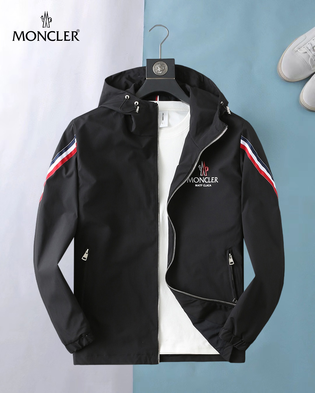 NO:644346,Mengkou 2025 autumn popular counter new casual fashion jacket. Super avant-garde design style. Delicate and comfortable. Very light to wear and not easy to wrinkle. Multiple craftsmanship. The overall design is quite visual. The upper body is casual and stylish, with a certain degree of stiffness. It is definitely at the forefront of fashion. It is recommended for urban leisure. Size M-XXXL (175 140 catties wears L and the maximum wear is 200 catties), Moncler, jackets &  coats,alexander wang19860909蒙口 2025秋季爆款专柜新款休闲时尚夹克 超前卫设计风格 细腻舒适 穿着非常轻便不易起皱.多重重工艺 整体的设计颇具视觉感,上身休闲有型,有一定的挺括度,绝对走在时尚最尖端的气质感推荐,都市休闲必备.尺码 M-XXXL(175 140斤穿L 最大穿200斤),,Moncler,jackets & coats,alexander wang,Men's clothing