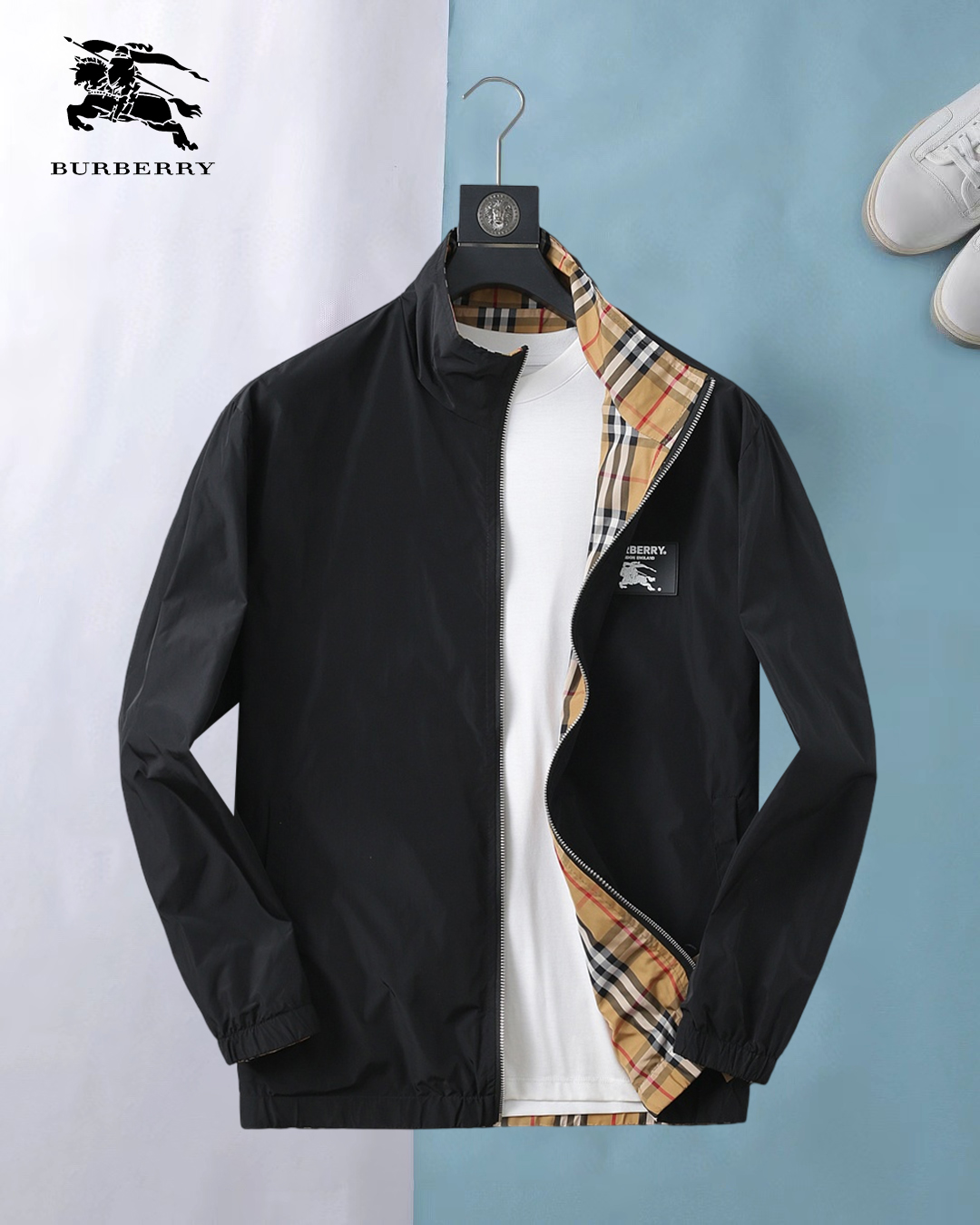 NO:644353,Burberry's 2025 new autumn jacket, the new product on the show is in perfect condition, comfortable and warm, complete with three colors, full and attractive color, very outstanding design, easily upgrades the fashion sense, extremely elegant and rigorous workmanship, neat and meticulous wiring!  A masterpiece from a famous designer!  The upper body does not look bloated and is super handsome!  Available size M ~ XXXL,,burberry,jackets & coats,jackets & coats,alexander wang19860909巴宝莉 2025秋季新款夹克外套,秀场新品品相非常完美,舒适保暖,三标齐全色泽饱满诱人,非常出彩的设计,轻松将时髦感进阶,做工极为考究严谨,走线工整细致！大牌设计师巨作！上身不显臃肿、超级帅气！现货码数M ～ XXXL,,burberry,jackets & coats,jackets & coats,alexander wang,Men's clothing