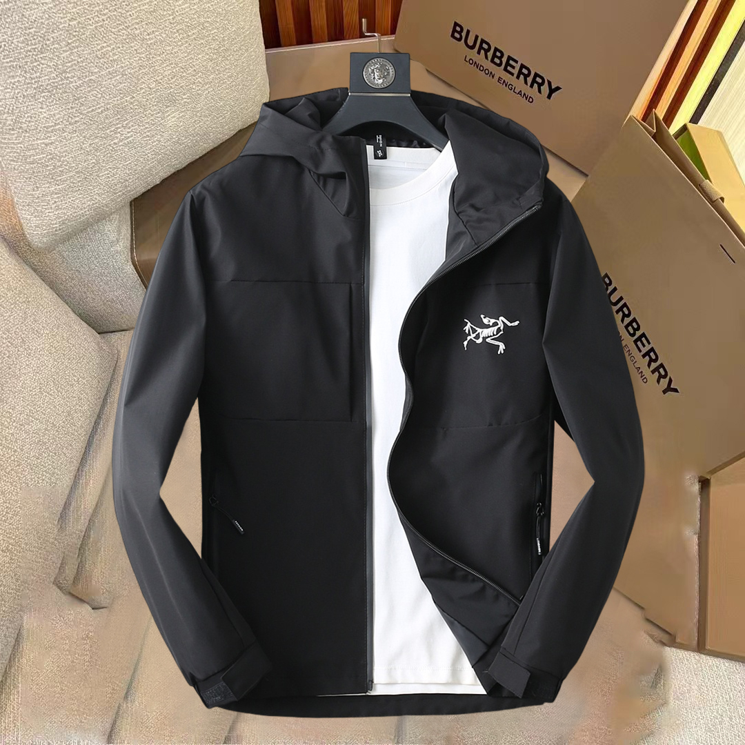 NO:520713,Archaeopteryx 2025 spring new fashion casual jacket, imported original technology fabric, comfortable and breathable upper body, versatile and not picky, a must-have for successful men in fashion urban areas!  The exquisite craftsmanship logo on the chest, unique design, European fashion style, and fine craftsmanship, highlighting the personality of young people. The original hardware and accessories are of extremely high grade and are very handsome in the upper body!  M-3XL orders to report height and weight!  ,arc'teryx,jackets & coats,jackets & coats,alexander wang19860909始祖鸟 2025春季新品时尚休闲夹克外套,进口原版科技面料,上身舒适透气,百搭不挑人,时尚都市成功男人必备！胸前精致工艺logo,独特设计欧洲时尚风格,精细工艺,彰显了年轻人的个性,原版五金辅料,档次极高,上身帅气十足！M-3XL下单报身高体重！,arc'teryx,jackets & coats,jackets & coats,alexander wang,Men's clothing