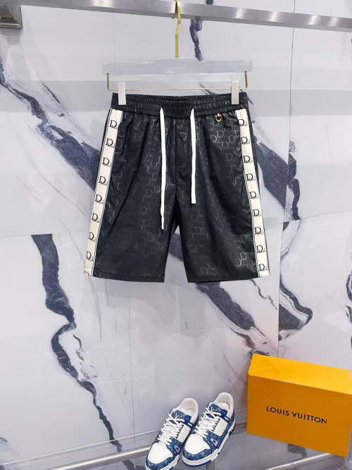 Dior 2025SS Luxury Casual Shorts with Iconic Logo - Comfortable & Stylish