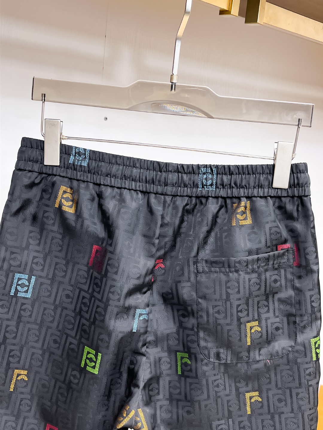 Fendi 2025SS Men's Casual Shorts with Signature Logo - Luxury & Comfort 6 o 1iqdl3e47simstq3htq4cnkp9