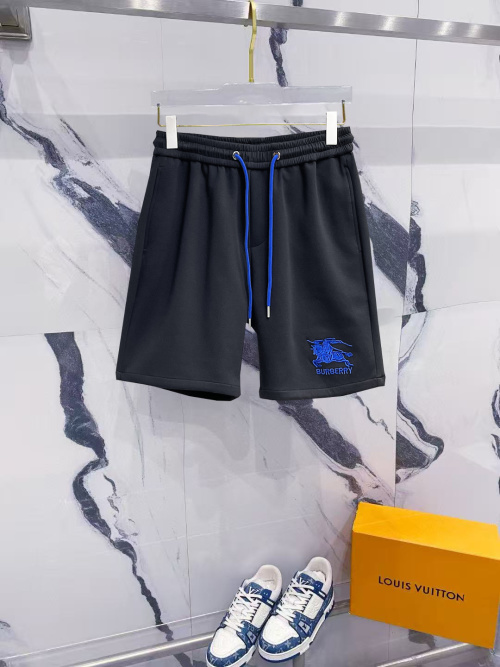 Burberry Summer Casual Shorts: Luxury & Comfort, Classic Logo Detail 1 Burberry Summer Casual Shorts: Luxury & Comfort, Classic Logo Detail