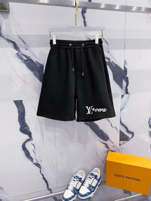 Louis Vuitton 2025SS Black Casual Shorts | Original Design & Premium Comfort