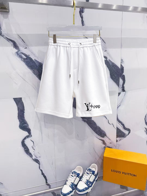 Louis Vuitton 2025SS Summer Casual Shorts with Classic Logo - Comfortable 1 Louis Vuitton 2025SS Summer Casual Shorts with Classic Logo - Comfortable