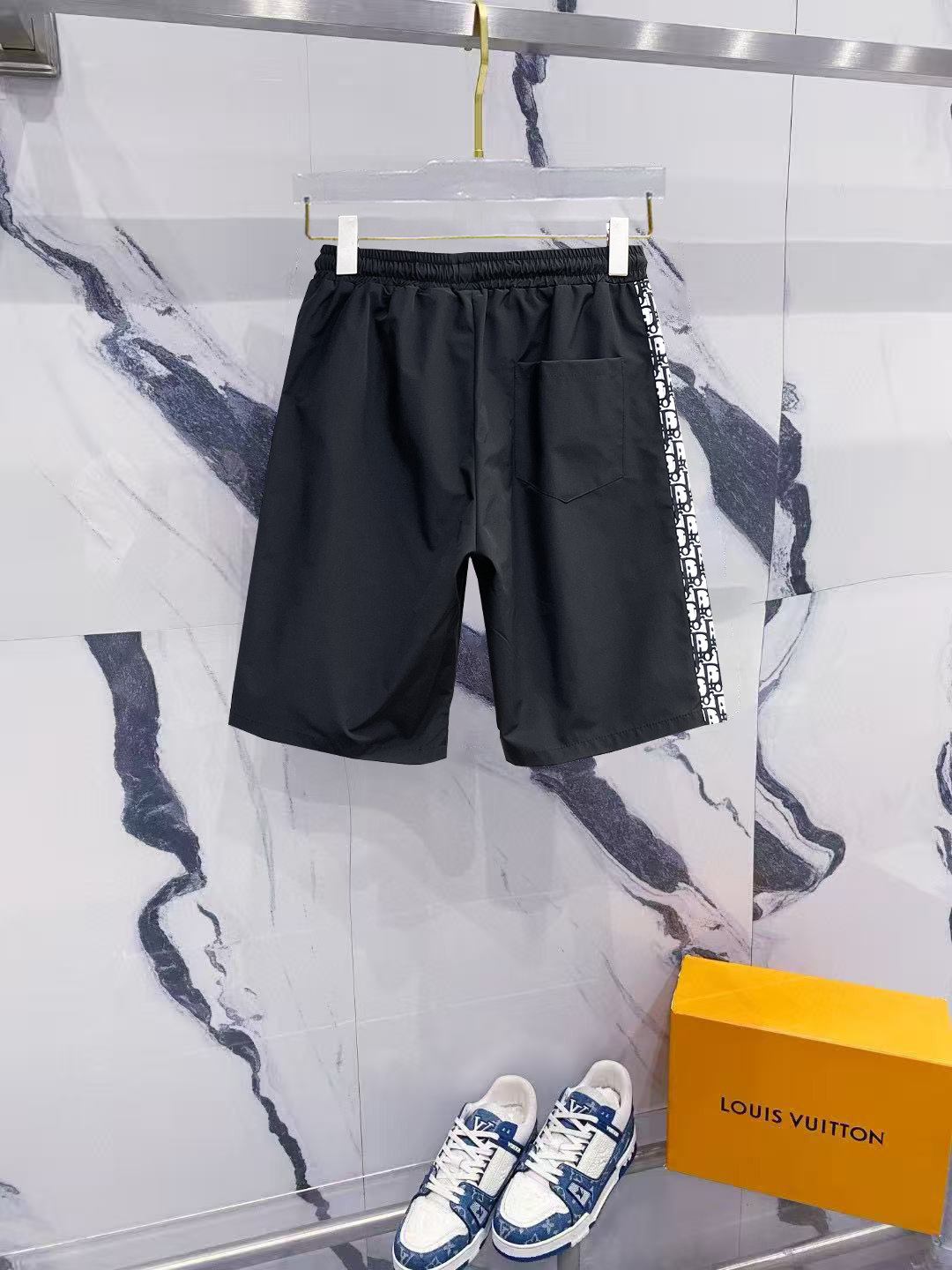 Dior 2025SS Luxury Classic Logo Shorts - Comfortable & Stylish 3 o 1iqdm81tq10r3bk51gfp12pdapd8