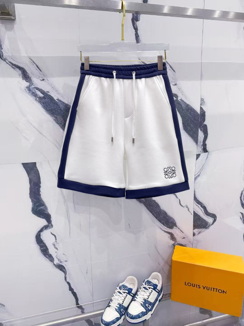 Loewe 2025ss Summer Casual Shorts with Logo Accent - Comfortable & Stylish 1 Loewe 2025ss Summer Casual Shorts with Logo Accent - Comfortable & Stylish