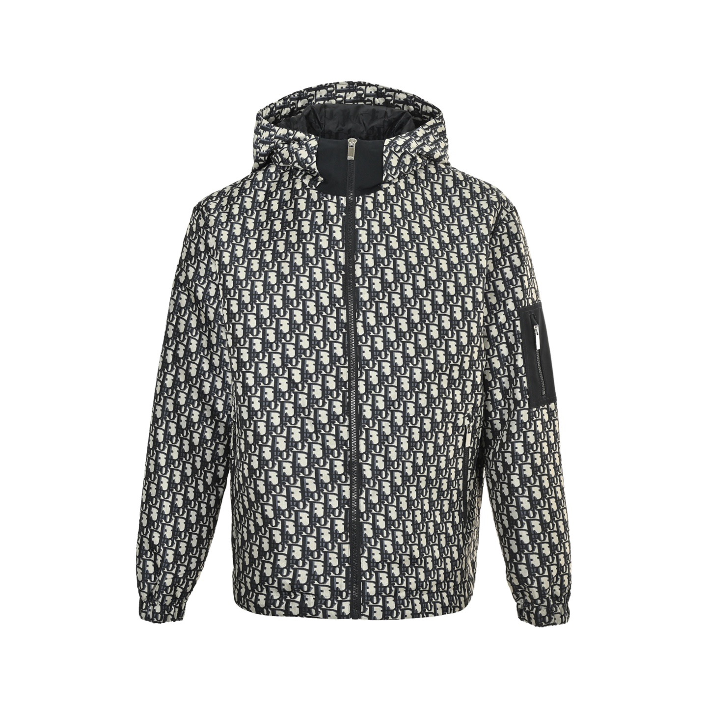 NO:529652,Release price CD25FW autumn and winter new high-density waterproof hooded jacket, men and women same sleeve pocket decoration classic jacquard zipper jacket!  Trading companies have sparse channels and are released on the official website at the same time!  D's classic presbyterian element jacket is launched. With this model's high appearance score alone, it will definitely become one of the popular items this year!  This jacket is made of imported high-density pure cotton. The fabric has excellent wind and water resistance, wear and tear resistance, and excellent texture and quality!  The classic presbyterian logo is very recognizable and standardized, and its jacquarding process is extremely exquisite. The font details are clear and shiny, exuding a full sense of luxury under the light. The upper body wears it instantly improves your appearance and temperament a hundred times!  Custom-made shiny closure metal zipper closure, engraved CD logo, paired with sleeve zipper pocket decoration, hardware and accessories are also quite particular, all of which meet the first-line standards, and the sense of details cannot be picked!  The classic basic style cut and fashionable stand-up collar design make the upper body fashionable enough to attract attention, and will definitely make you the most beautiful boy on the street!  Color dark blue Size M-3XL Size reference M Size shoulder width 52 bust 122 sleeve length 61 clothes length 66 L Size shoulder width 53 bust 126 sleeve length 62 clothes length 67 XL Size shoulder width 54 bust 130 sleeve length 63 clothes length 68 2XL Size shoulder width 55 bust 134 sleeve length 64 clothes length 69 3XL Size shoulder width 56 bust 138 sleeve length 65 clothes length 70 N,,dior,jackets & coats,jackets & coats,hats,alexander wang19860909放货价 CD25FW秋冬新款高密度防水连帽夹克,男女同款袖臂口袋装饰经典满身提花拉链外套！贸易公司渠道稀出,同步官网发售！D家经典老花元素夹克上线,仅凭着此款的高颜值分数,绝对会成为今年热门爆款单品之一！ 这款夹克采用客供进口高密度纯棉材质制成,面料具有优越的防风拒水功能,耐磨防撕裂,质感与品相极佳！通体经典老花Logo,极具辨识度与规格感,其提花工艺更是极为精湛,字体细节清晰有光泽,在光线下散发着满满的奢华感,上身穿着让你的颜值与气质瞬间提升百倍！客供定制亮泽门襟金属拉链开合,并镌刻CD标志,搭配袖臂拉链口袋装饰点缀,五金辅料方面也是相当讲究,通通达到一线标准,细节感无法挑剔！经典基础的版型裁剪与时尚立领设计,上身足够时髦吸睛,绝对让你成为街头最靓的仔！ 颜色深蓝色 尺码M-3XL 尺寸参考 M码肩宽52胸围122袖长61衣长66 L码肩宽53胸围126袖长62衣长67 XL码肩宽54胸围130袖长63衣长68 2XL码肩宽55胸围134袖长64衣长69 3XL码肩宽56胸围138袖长65衣长70 N,,dior,jackets & coats,jackets & coats,hats,alexander wang,Men's clothing