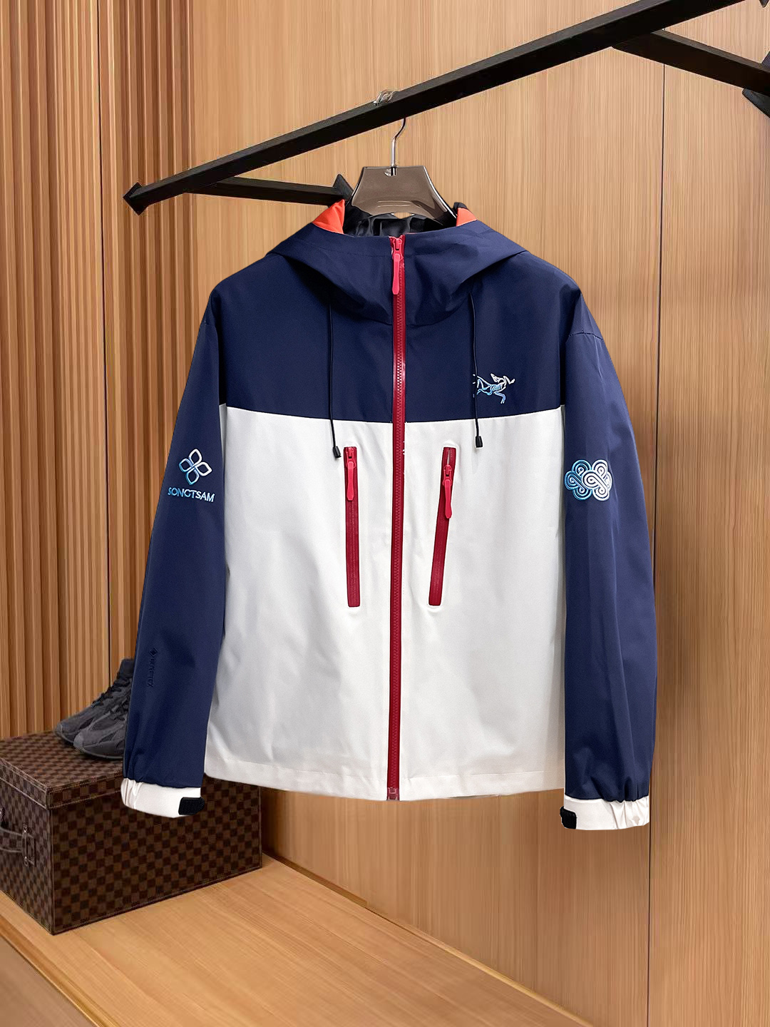 NO:566358,Arc'teryx 2025 new autumn jacket, the new product on the show is in perfect condition, comfortable and warm, complete with three colors, full and attractive color, very outstanding design, easily upgrades the fashion sense, extremely elegant and rigorous workmanship, neat and meticulous wiring!  A masterpiece from a famous designer!  The upper body does not look bloated and is super handsome!  Available size M ~ 3XL,arc'teryx,jackets & coats,jackets & coats,alexander wang19860909始祖鸟 2025秋季新款夹克外套,秀场新品品相非常完美,舒适保暖,三标齐全色泽饱满诱人,非常出彩的设计,轻松将时髦感进阶,做工极为考究严谨,走线工整细致！大牌设计师巨作！上身不显臃肿、超级帅气！现货码数M ～ 3XL,arc'teryx,jackets & coats,jackets & coats,alexander wang,Men's clothing