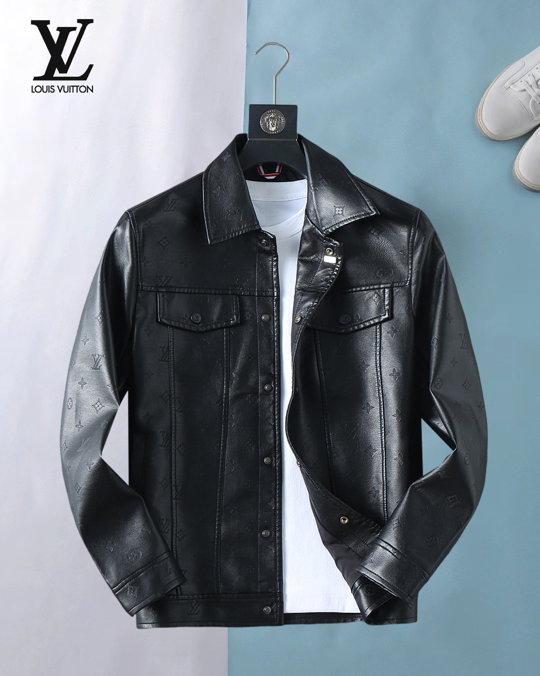 NO:572458,LV 2025 autumn new jacket, the new product on the show is in perfect condition, comfortable and warm, complete with three labels, full and attractive color, very outstanding design, easily upgrades the fashion sense, extremely sophisticated workmanship, neat and meticulous wiring!  A masterpiece from a famous designer!  The upper body does not look bloated and is super handsome!  Available size M ~ 3XL,,louis vuitton,jackets & coats,jackets & coats,alexander wang19860909Lv 2025秋季新款夹克外套,秀场新品品相非常完美,舒适保暖,三标齐全色泽饱满诱人,非常出彩的设计,轻松将时髦感进阶,做工极为考究严谨,走线工整细致！大牌设计师巨作！上身不显臃肿、超级帅气！现货码数M ～ 3XL,,louis vuitton,jackets & coats,jackets & coats,alexander wang,Men's clothing