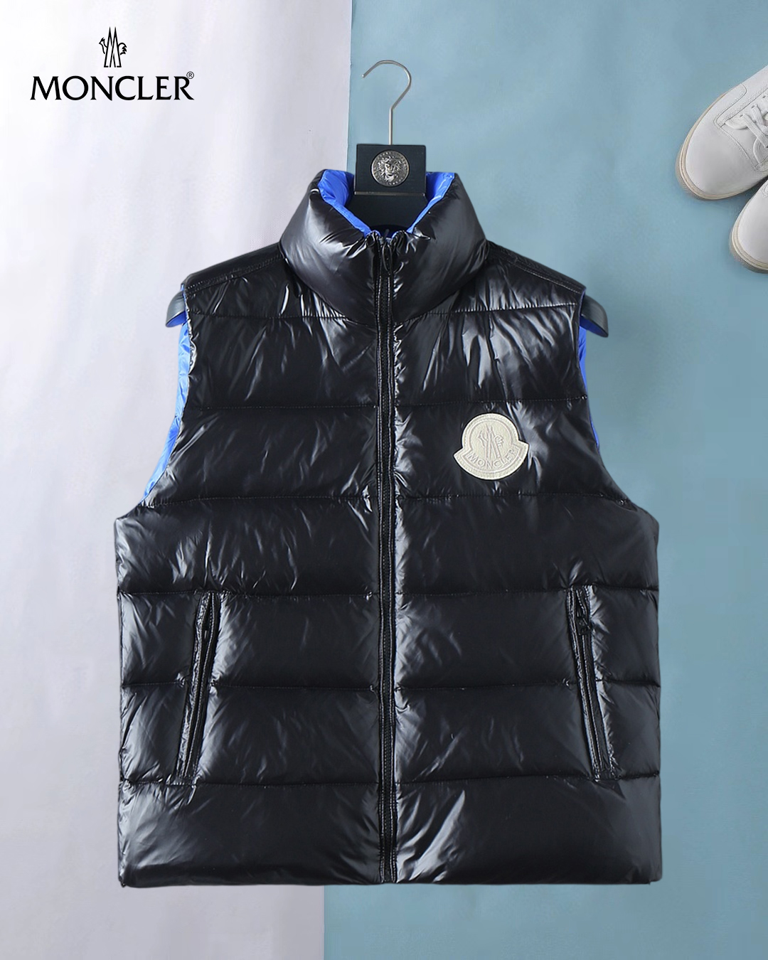 NO:644373,Meng Mou 2025 Autumn and Winter New Style (Down Vest) Original 1:1 Customized Hardware Accessories All Imported Original Customization Welcome to compare at the counter Absolutely high quality Use top 90 white duck down Super soft Filled with fluffy and full feathers Super heavy fabrics with perfect workmanship Pay attention to the fabrics are super comfortable Exclusive model Non-market goods Same size for men and women M~3XL,,Moncler,down jacket,alexander wang19860909蒙口 2025秋冬新款（羽绒马甲）原版1:1订制五金配件全进口原版定制 欢迎专柜对比 绝对的高品质 采用顶级90白鸭绒 超柔软 充羽量蓬松饱满 超级重面料做工杠杠的版型完美 注意面料超舒服 独家款 非市场货 男女同款尺码M~3XL,,Moncler,down jacket,alexander wang,Men's clothing