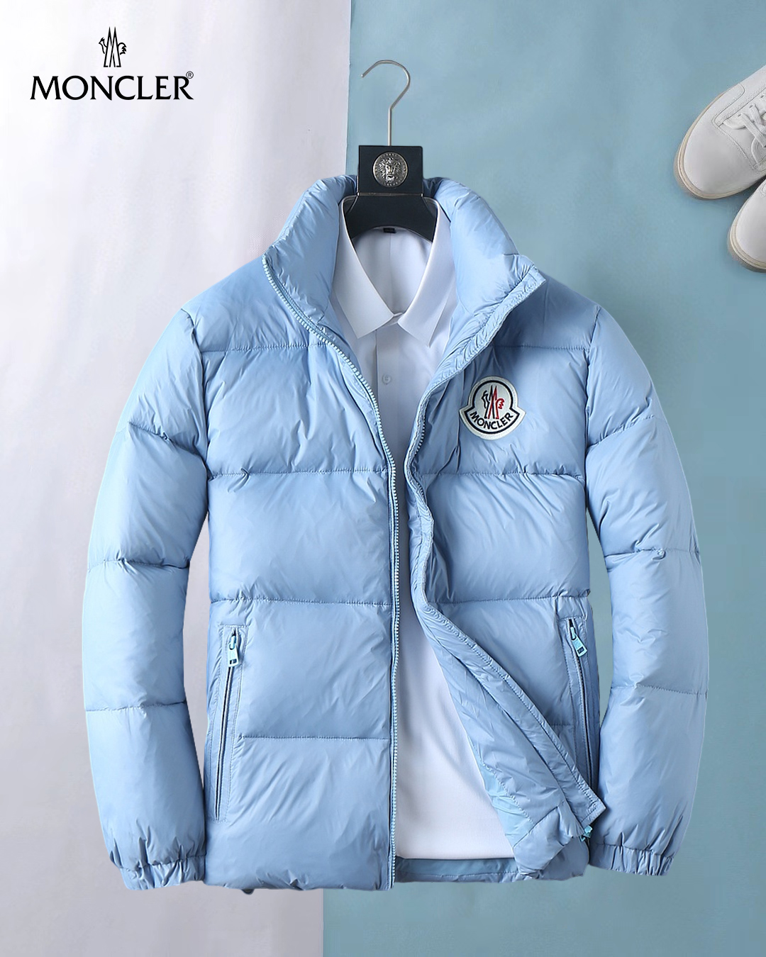 NO:644362,Mengkou GW exclusively supplies new autumn and winter classic down jackets, hooded turtleneck down jackets. Trading company channels are rare, and the hood has a detachable design with snap buttons.  A must-have warm item for cooling weather, it can be worn for daily life or outdoor sports. The fabric of this down jacket is smooth and shiny, wear-resistant, scratch-resistant and easy to care for. The interior is filled with high-quality white goose down. It is matched with large square quilting technology to create a fluffy and full overall effect. It has good resilience and has a strong thermal insulation effect, so that you are not afraid of the cold outdoor weather in autumn and winter! Size: M-3xL, Moncler, down  jacket,hats,alexander wang19860909蒙口 GW独家专供秋冬新款经典羽绒服,连帽高领羽绒服 贸易公司渠道稀出,帽子按扣可拆卸设计 降温天气必备的保暖单品,不论是日常还是户外运动都能穿.该羽绒服面料质感光滑亮泽,耐磨防刮易打理,内里配置优质白鹅绒埴充,在搭配大方格绗缝工艺,wt打造蓬松饱满的整体效果,回弹性好,兼顾强悍的保暖锁温效果,让你无惧秋冬季寒冷的户外天气! 尺码:M-3xL,,Moncler,down jacket,hats,alexander wang,Men's clothing