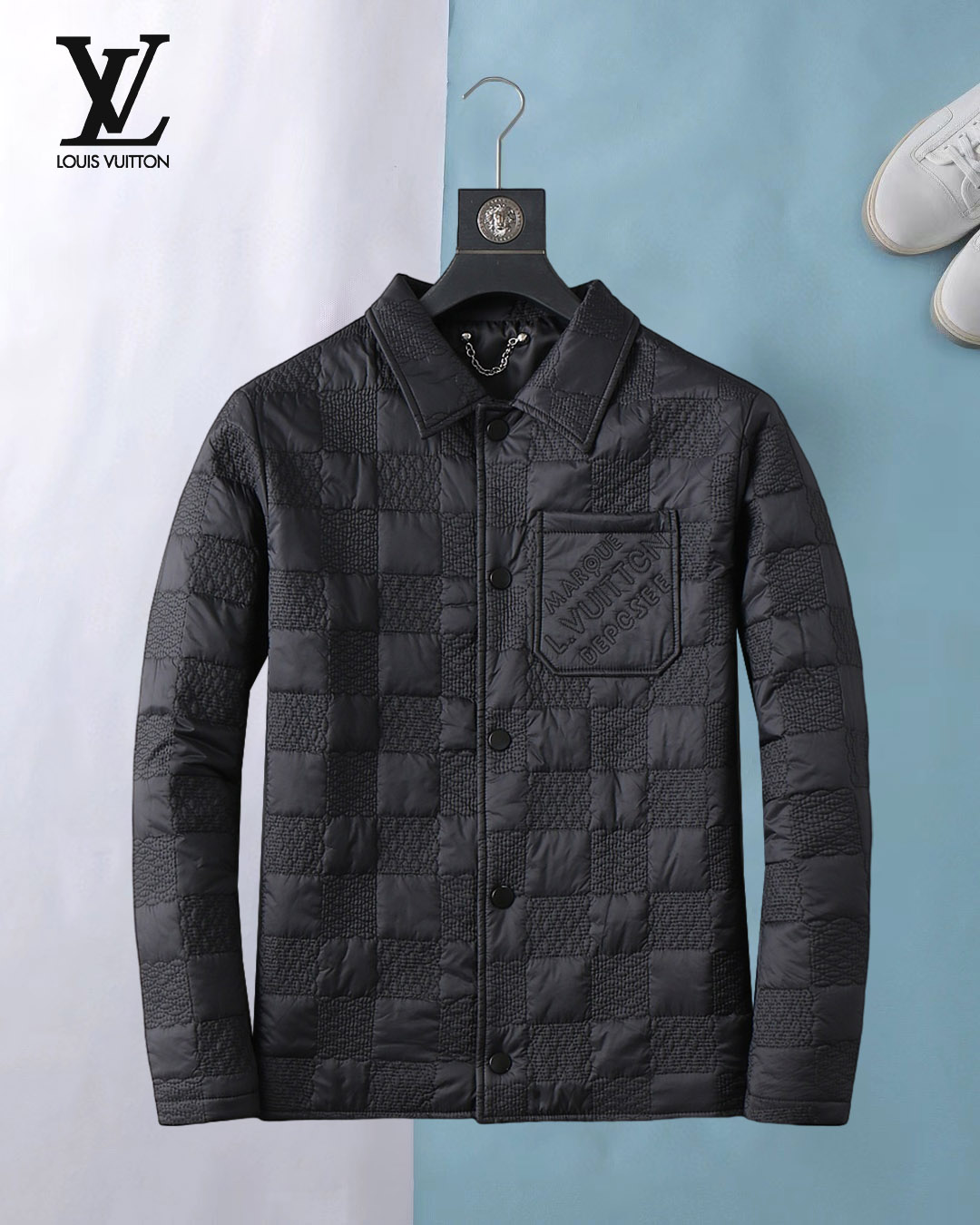 NO:644361,LV three-standard complete 2025ss winter new down jacket, the new product on the show is in perfect condition, comfortable and warm, the color is full and attractive, the design is very outstanding, it can easily enhance the fashion sense, the workmanship is extremely sophisticated and rigorous, and the wiring is neat and meticulous!  A masterpiece from a famous designer!  The upper body does not look bloated and is super handsome!  Available sizes M ~ XXXL,,louis vuitton,jackets & coats,down jacket,alexander wang19860909Lv 三标齐全 2025ss冬季新款羽绒棉服外套,秀场新品品相非常完美,舒适保暖,色泽饱满诱人,非常出彩的设计,轻松将时髦感进阶,做工极为考究严谨,走线工整细致！大牌设计师巨作！上身不显臃肿、超级帅气！现货码数M ～ XXXL,,louis vuitton,jackets & coats,down jacket,alexander wang,Men's clothing