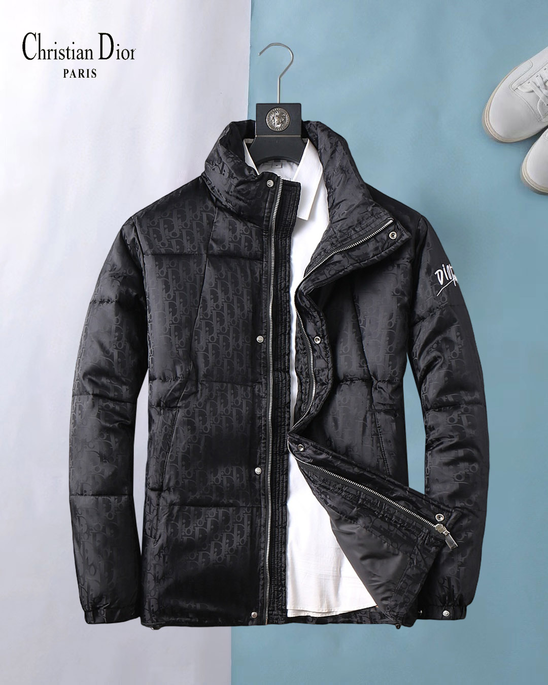 NO:644366,Dior's 2025ss new winter down jacket with complete three standards, the new product on the show is in perfect condition, comfortable and warm, the color is full and attractive, the design is very brilliant, it can easily enhance the fashion sense, the workmanship is extremely sophisticated and rigorous, and the wiring is neat and meticulous!  A masterpiece from a famous designer!  The upper body does not look bloated and is super handsome!  Available sizes M ~ XXXL,,dior,jackets & coats,down jacket,alexander wang19860909迪奥 三标齐全 2025ss冬季新款羽绒棉服外套,秀场新品品相非常完美,舒适保暖,色泽饱满诱人,非常出彩的设计,轻松将时髦感进阶,做工极为考究严谨,走线工整细致！大牌设计师巨作！上身不显臃肿、超级帅气！现货码数M ～ XXXL,,dior,jackets & coats,down jacket,alexander wang,Men's clothing