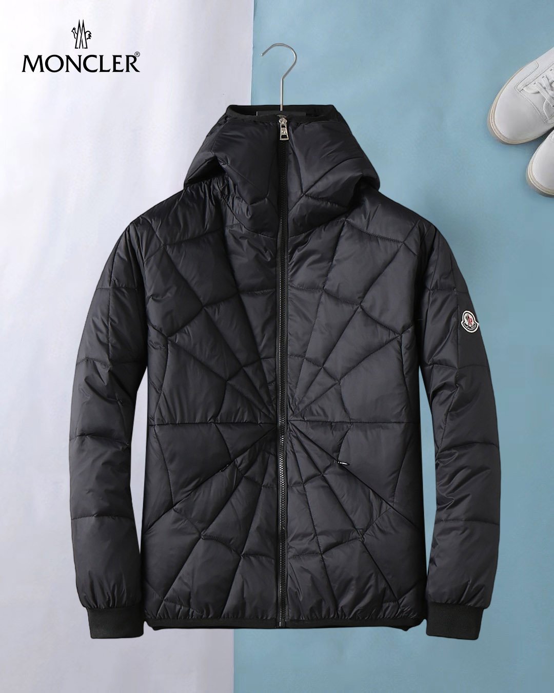 NO:644360,Mengkou, complete with three standards, 2025ss new winter down jacket, the new product in the show is in perfect condition, comfortable and warm, the color is full and attractive, the very outstanding design can easily enhance the fashion sense, the workmanship is extremely sophisticated and rigorous, and the wiring is neat and meticulous!  A masterpiece from a famous designer!  The upper body does not look bloated and is super handsome!  Available sizes M ~ XXXL,,Moncler,jackets & coats,down jacket,alexander wang19860909蒙口 三标齐全 2025ss冬季新款羽绒棉服外套,秀场新品品相非常完美,舒适保暖,色泽饱满诱人,非常出彩的设计,轻松将时髦感进阶,做工极为考究严谨,走线工整细致！大牌设计师巨作！上身不显臃肿、超级帅气！现货码数M ～ XXXL,,Moncler,jackets & coats,down jacket,alexander wang,Men's clothing