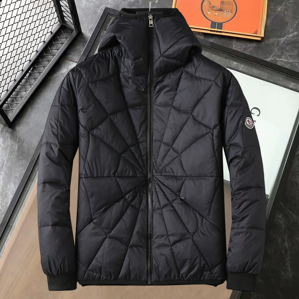 NO:610080,Mengkou, complete with three standards, 2025ss new winter down jacket, the new product in the show is in perfect condition, comfortable and warm, the color is full and attractive, the very outstanding design can easily enhance the fashion sense, the workmanship is extremely sophisticated and rigorous, and the wiring is neat and meticulous!  A masterpiece from a famous designer!  The upper body does not look bloated and is super handsome!  Available sizes M ~ XXXL,,Moncler,jackets & coats,down jacket,alexander wang19860909蒙口 三标齐全 2025ss冬季新款羽绒棉服外套,秀场新品品相非常完美,舒适保暖,色泽饱满诱人,非常出彩的设计,轻松将时髦感进阶,做工极为考究严谨,走线工整细致！大牌设计师巨作！上身不显臃肿、超级帅气！现货码数M ～ XXXL,,Moncler,jackets & coats,down jacket,alexander wang,Men's clothing