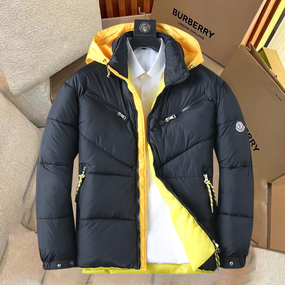 NO:731168,Support replacement after the year!  Mengkou, complete with three standards, 2025ss new winter down jacket, the new product in the show is in perfect condition, comfortable and warm, the color is full and attractive, the very outstanding design can easily enhance the fashion sense, the workmanship is extremely sophisticated and rigorous, and the wiring is neat and meticulous!  A masterpiece from a famous designer!  The upper body does not look bloated and is super handsome!  Available sizes M ~ XXXL,,Moncler,jackets & coats,down jacket,19860909支持年后退换！ 蒙口 三标齐全 2025ss冬季新款羽绒棉服外套,秀场新品品相非常完美,舒适保暖,色泽饱满诱人,非常出彩的设计,轻松将时髦感进阶,做工极为考究严谨,走线工整细致！大牌设计师巨作！上身不显臃肿、超级帅气！现货码数M ～ XXXL,,Moncler,jackets & coats,down jacket,,Men's clothing