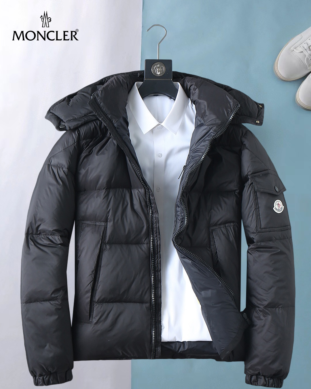 NO:644370,Mengkou 2025ss winter new product, fashionable top down jacket, filled with imported down, the highest quality on the market, imported fabrics, the highest lining standards, no down, all accessories and hardware are custom-made from the original factory, 10 years of focus on clothing production, ensuring the smoothness of each piece of clothing, the Rolls Royce of the down jacket industry, sizes M-L-XL-2XL-3XL,, Moncler, down jacket, alexander wang19860909蒙口 2025ss冬季新品,时尚顶级羽绒服 填充进口羽绒朵,市面最高品质,进口面料,里布最高标准,绝不跑绒,辅料五金全部原厂定做,10年专注服装生产,保证每件衣服的平整性,羽绒服界的劳斯莱斯 尺码M-L-XL-2XL-3XL,,Moncler,down jacket,alexander wang,Men's clothing